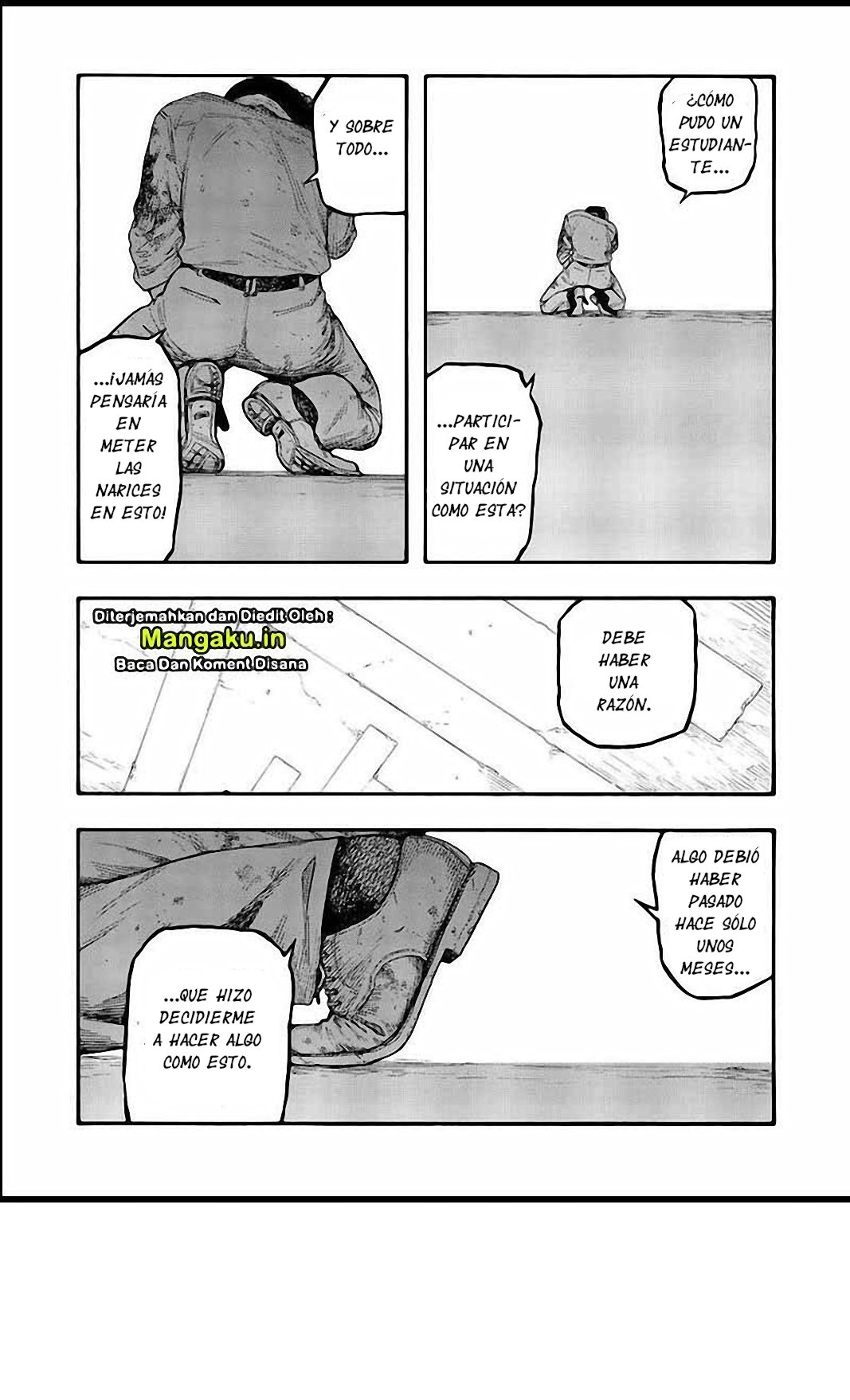 Read Ajin ES Manga Online
