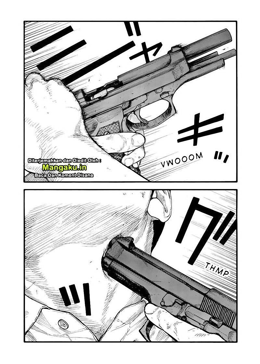 Read Ajin ES Manga Online