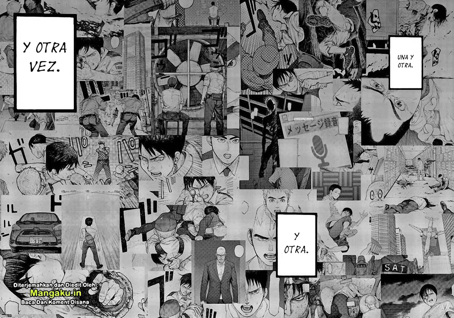 Read Ajin ES Manga Online