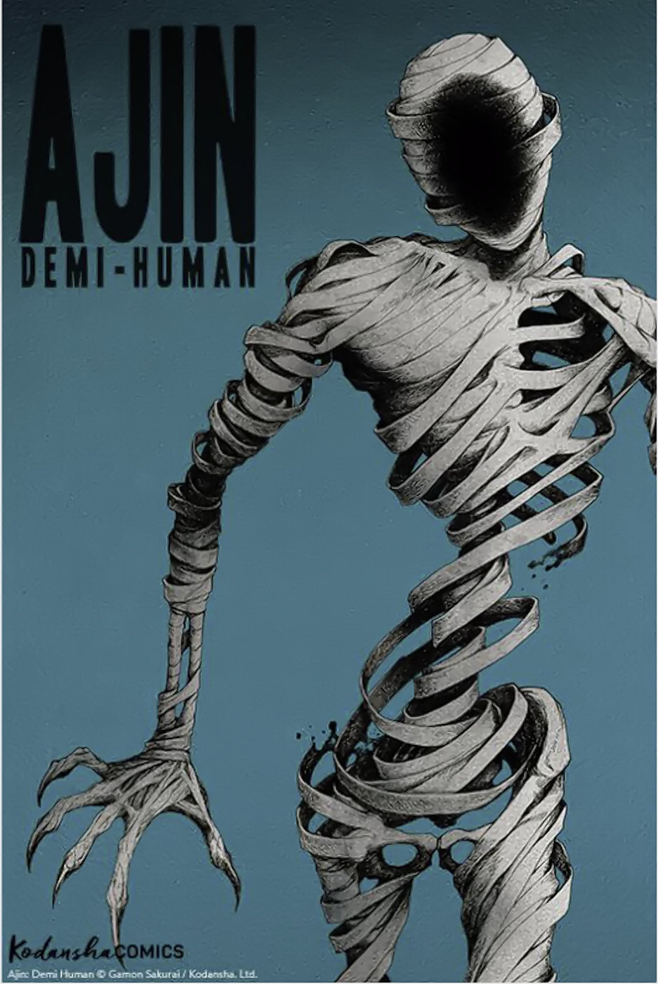 Read Ajin ES Manga Online