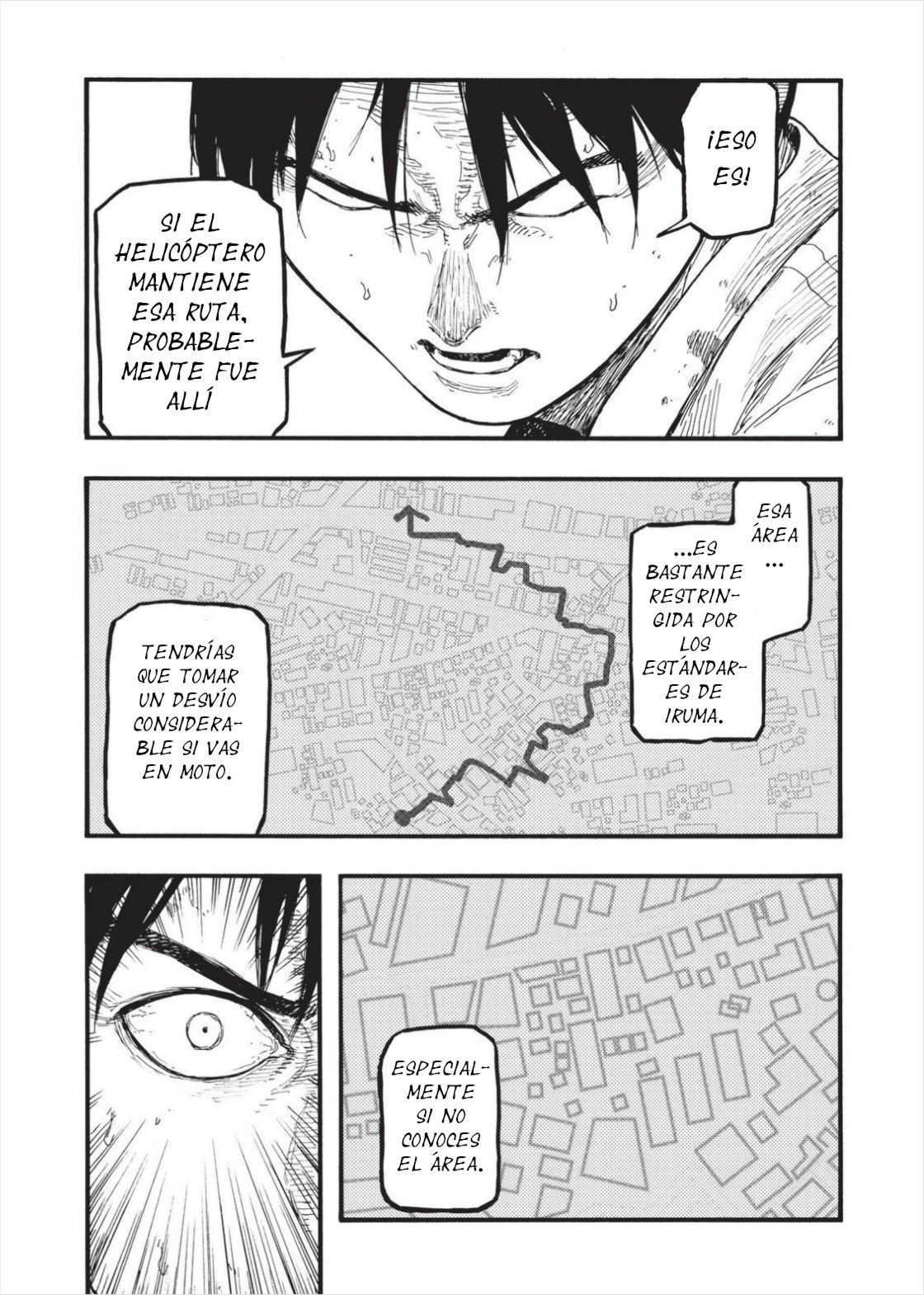 Read Ajin ES Manga Online