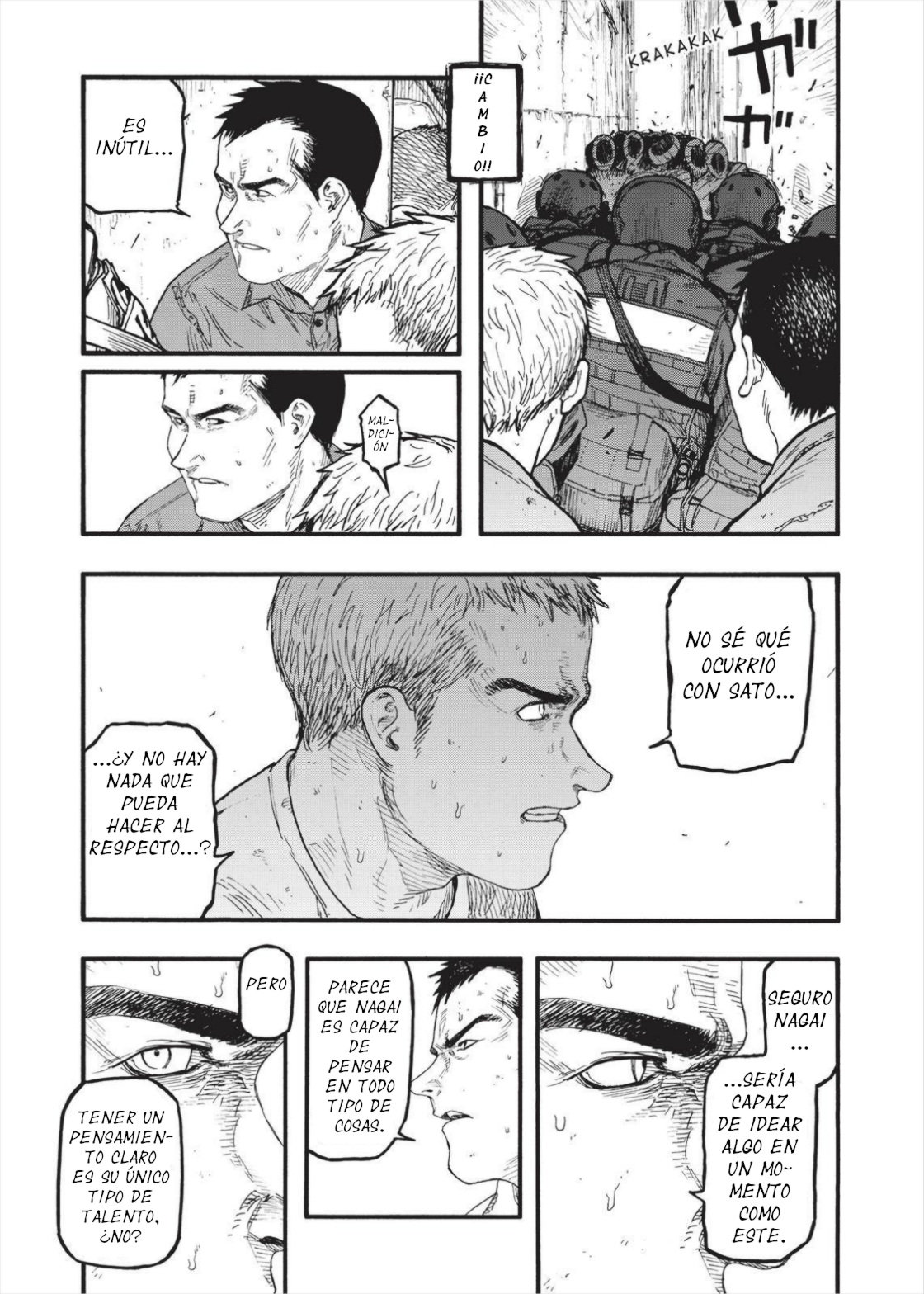 Read Ajin ES Manga Online