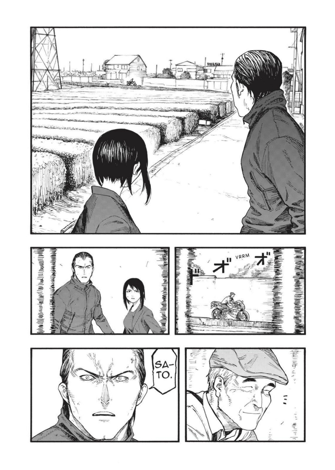 Read Ajin ES Manga Online