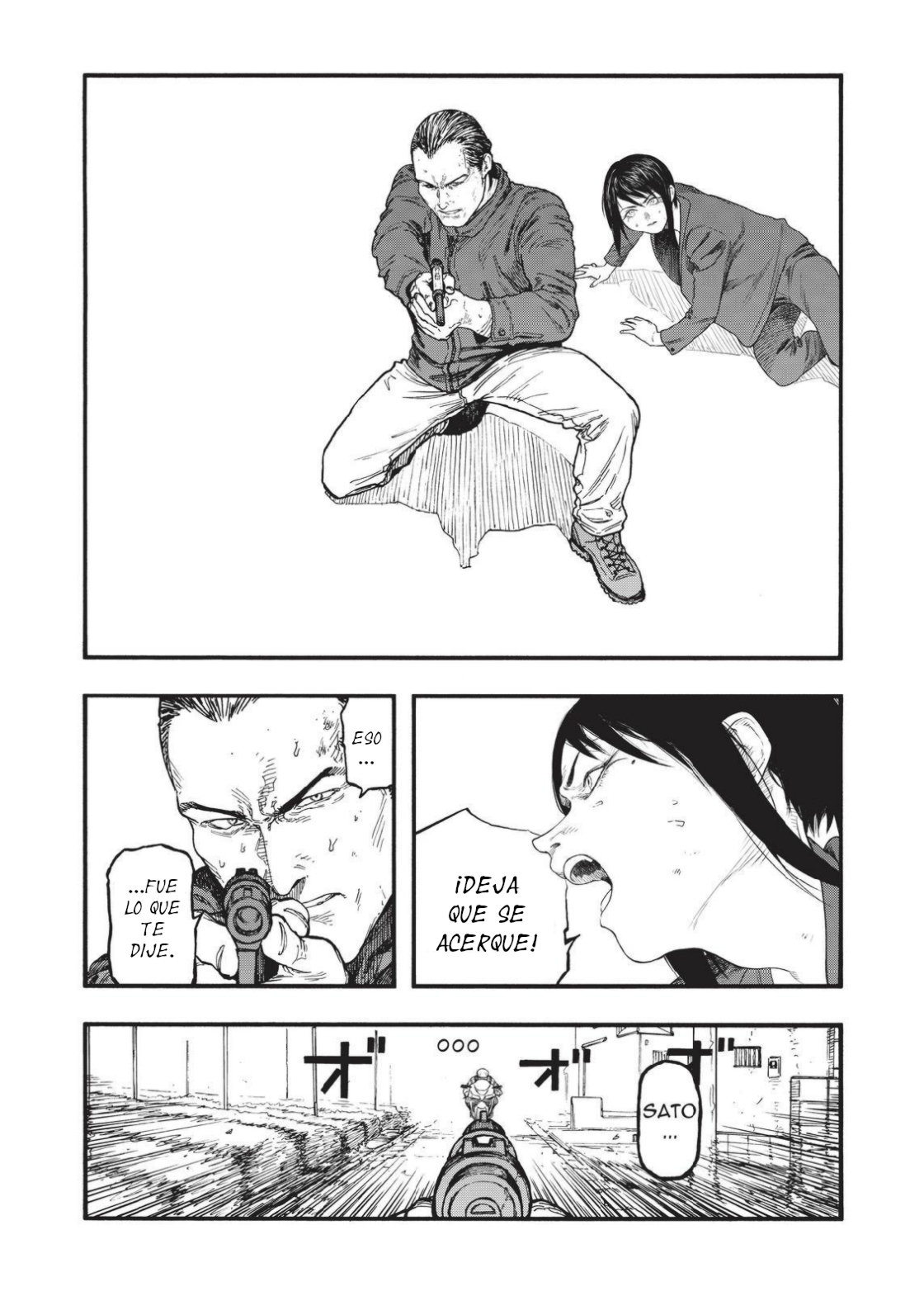 Read Ajin ES Manga Online