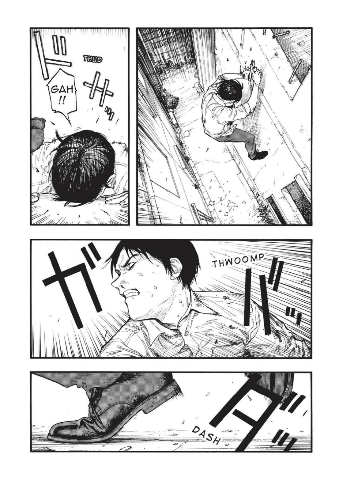Read Ajin ES Manga Online