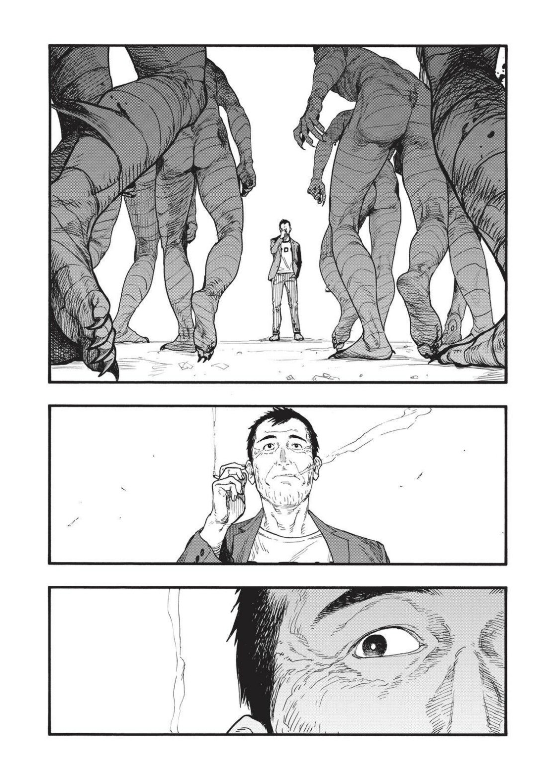 Read Ajin ES Manga Online