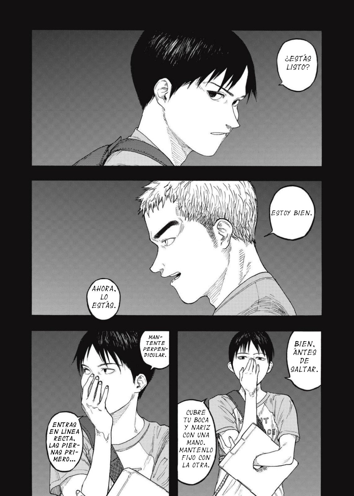 Read Ajin ES Manga Online