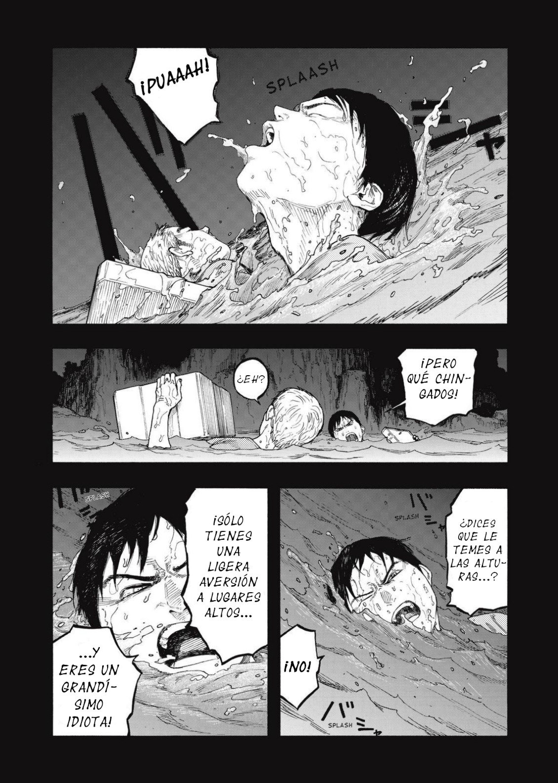 Read Ajin ES Manga Online