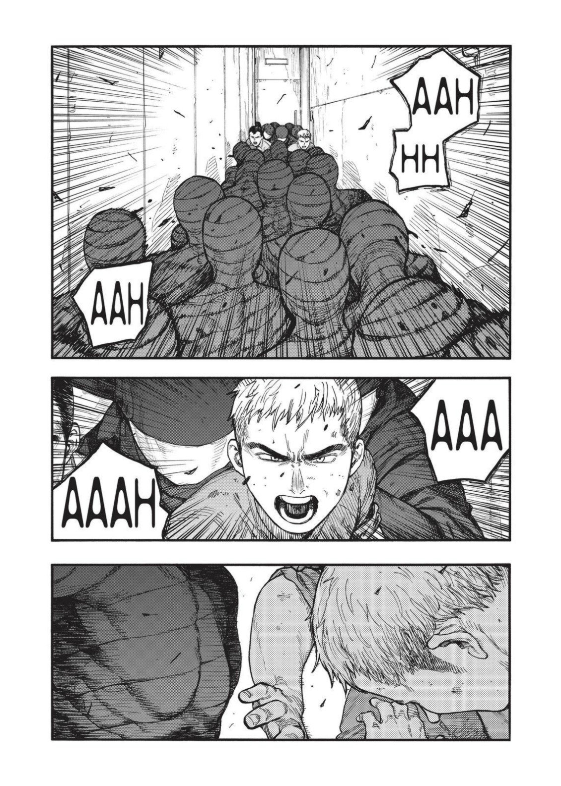 Read Ajin ES Manga Online