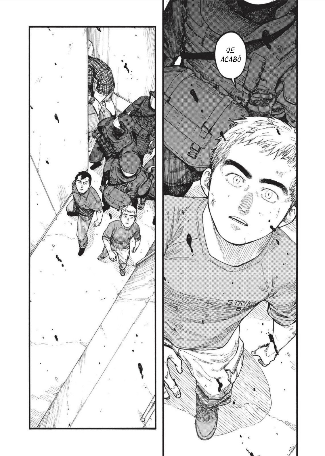 Read Ajin ES Manga Online