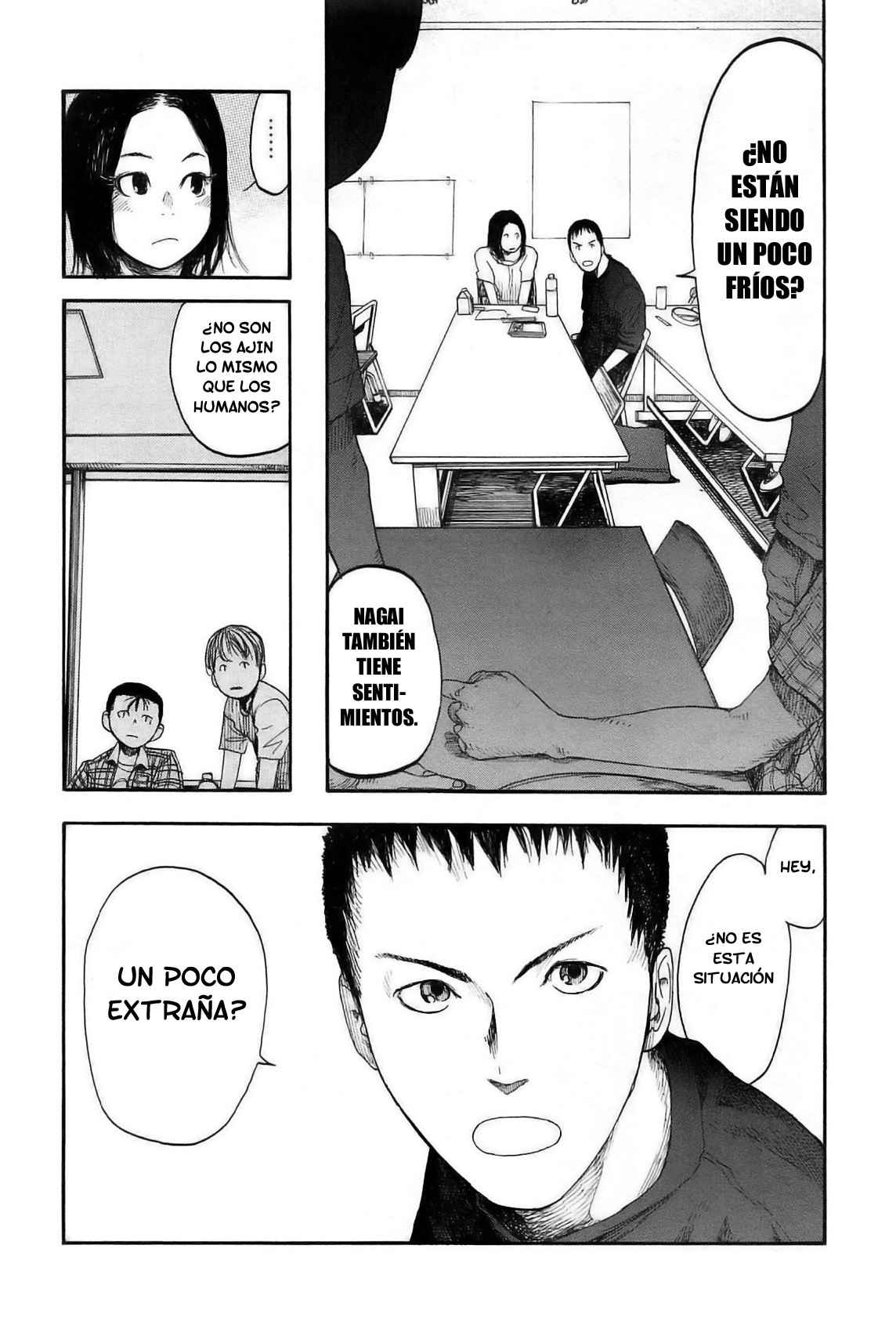 Read Ajin ES Manga Online