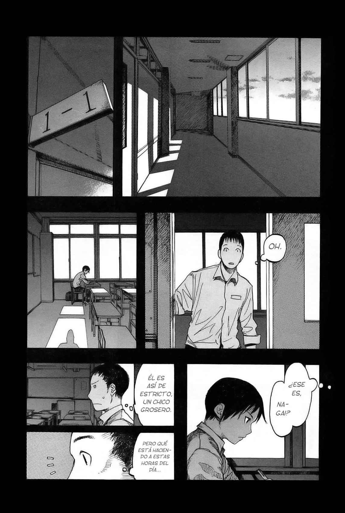 Read Ajin ES Manga Online