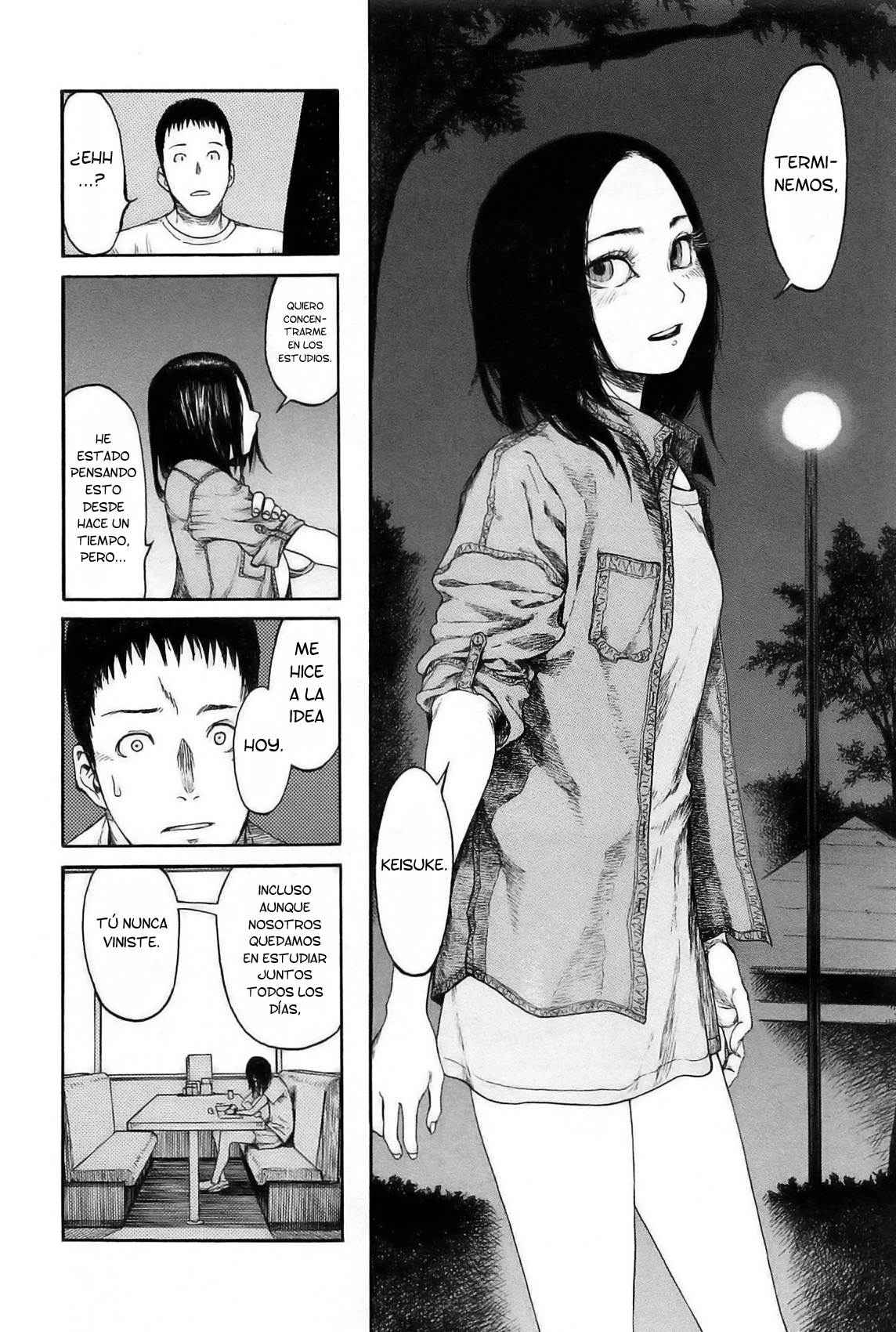 Read Ajin ES Manga Online