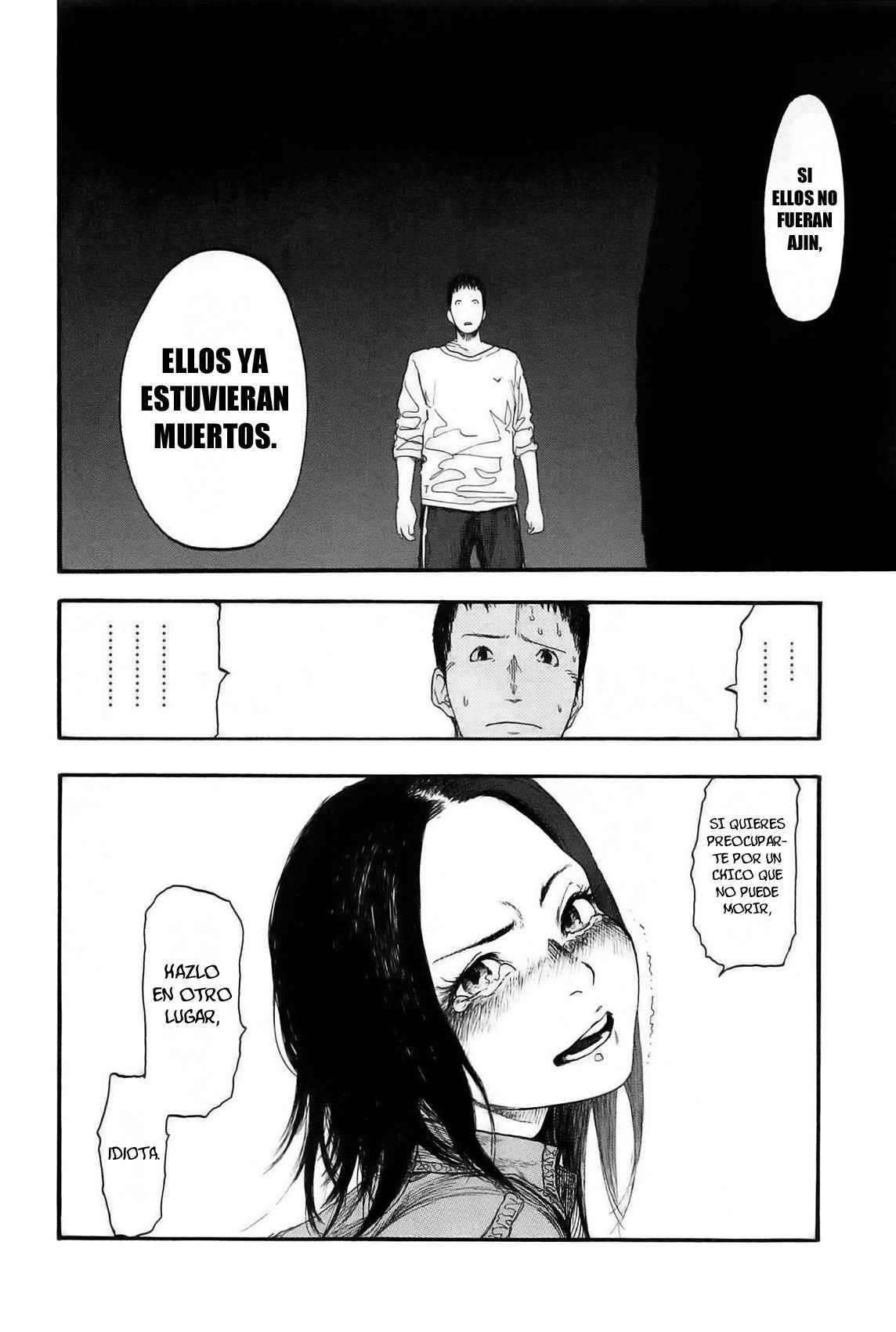 Read Ajin ES Manga Online