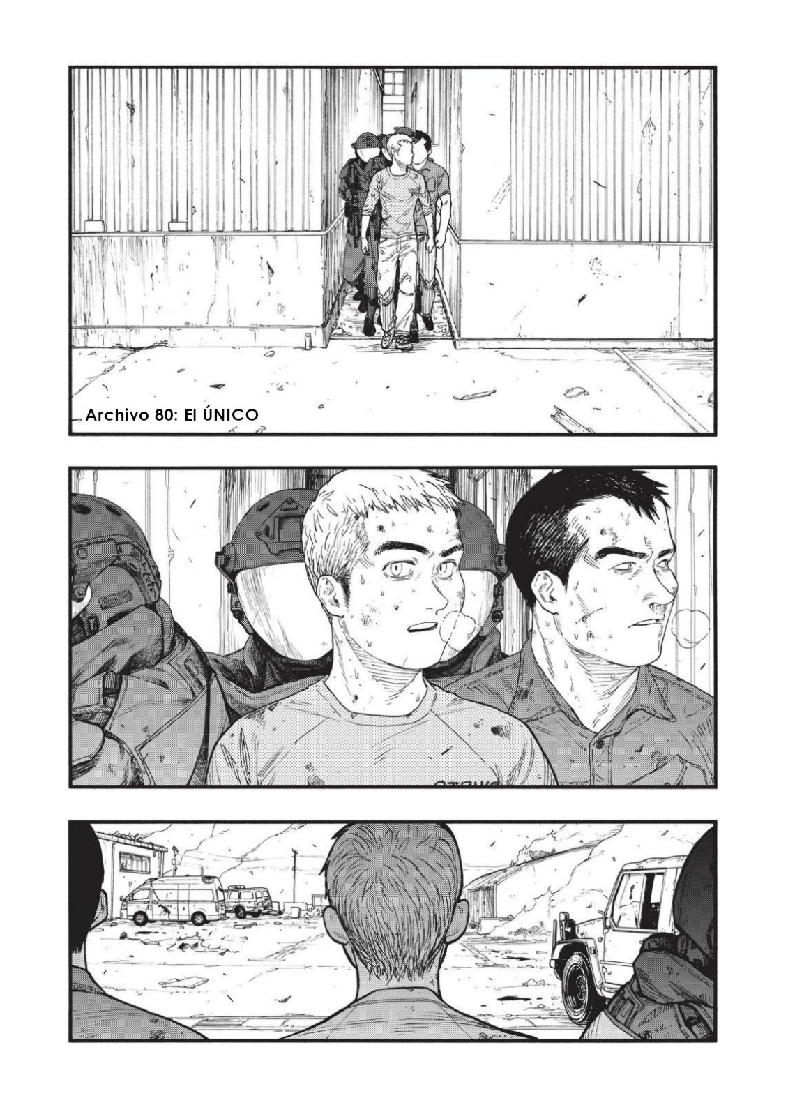 Read Ajin ES Manga Online