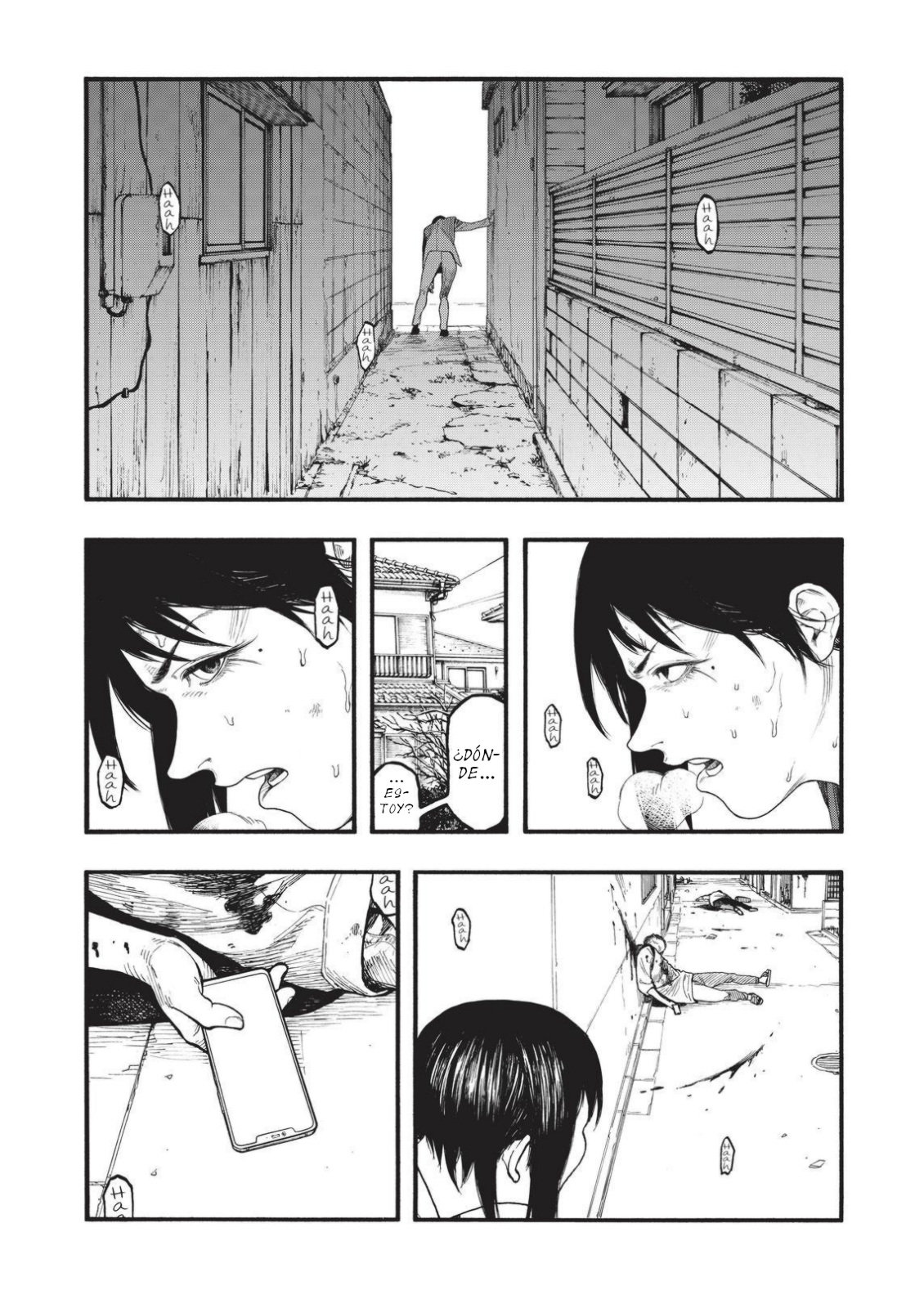 Read Ajin ES Manga Online