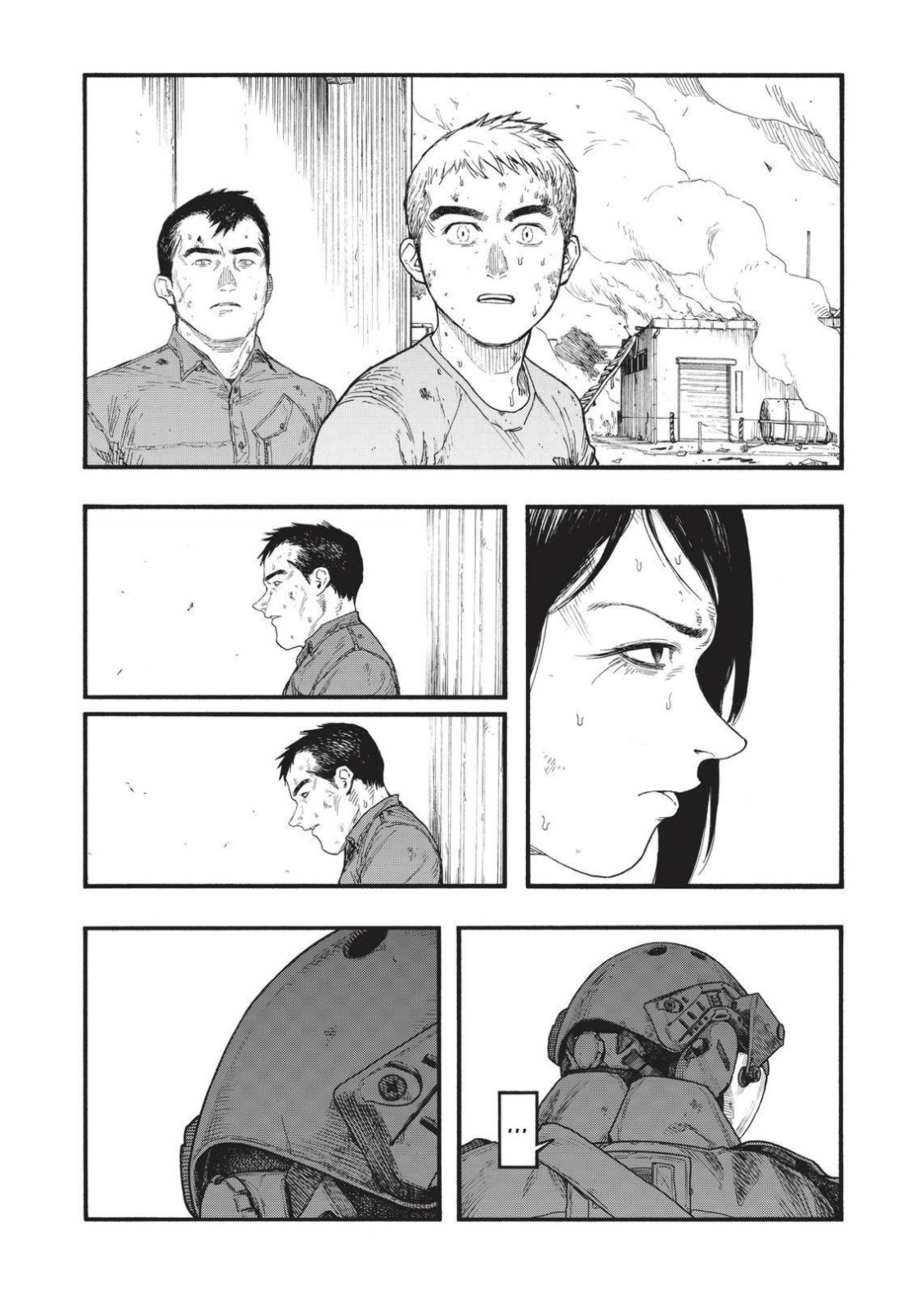 Read Ajin ES Manga Online