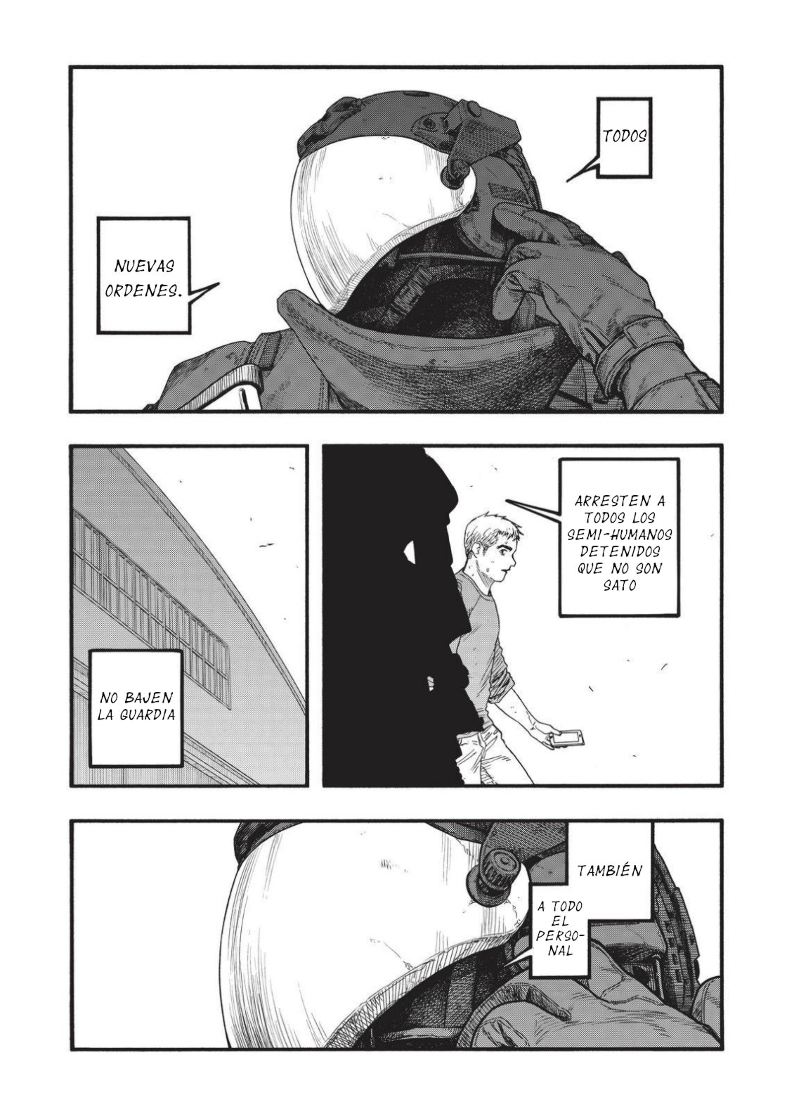 Read Ajin ES Manga Online