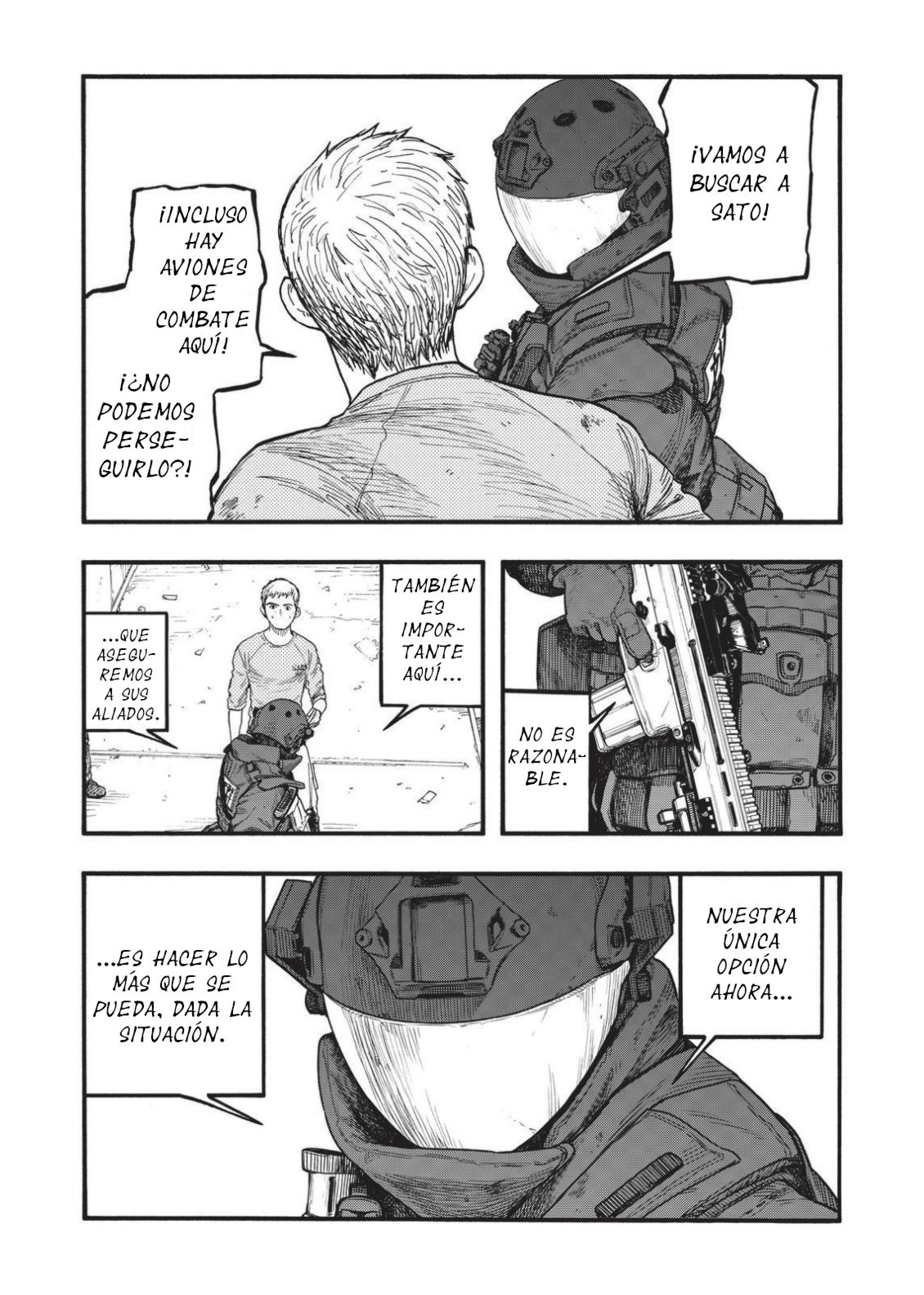 Read Ajin ES Manga Online
