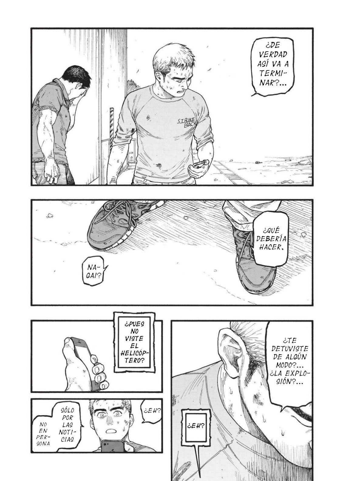 Read Ajin ES Manga Online