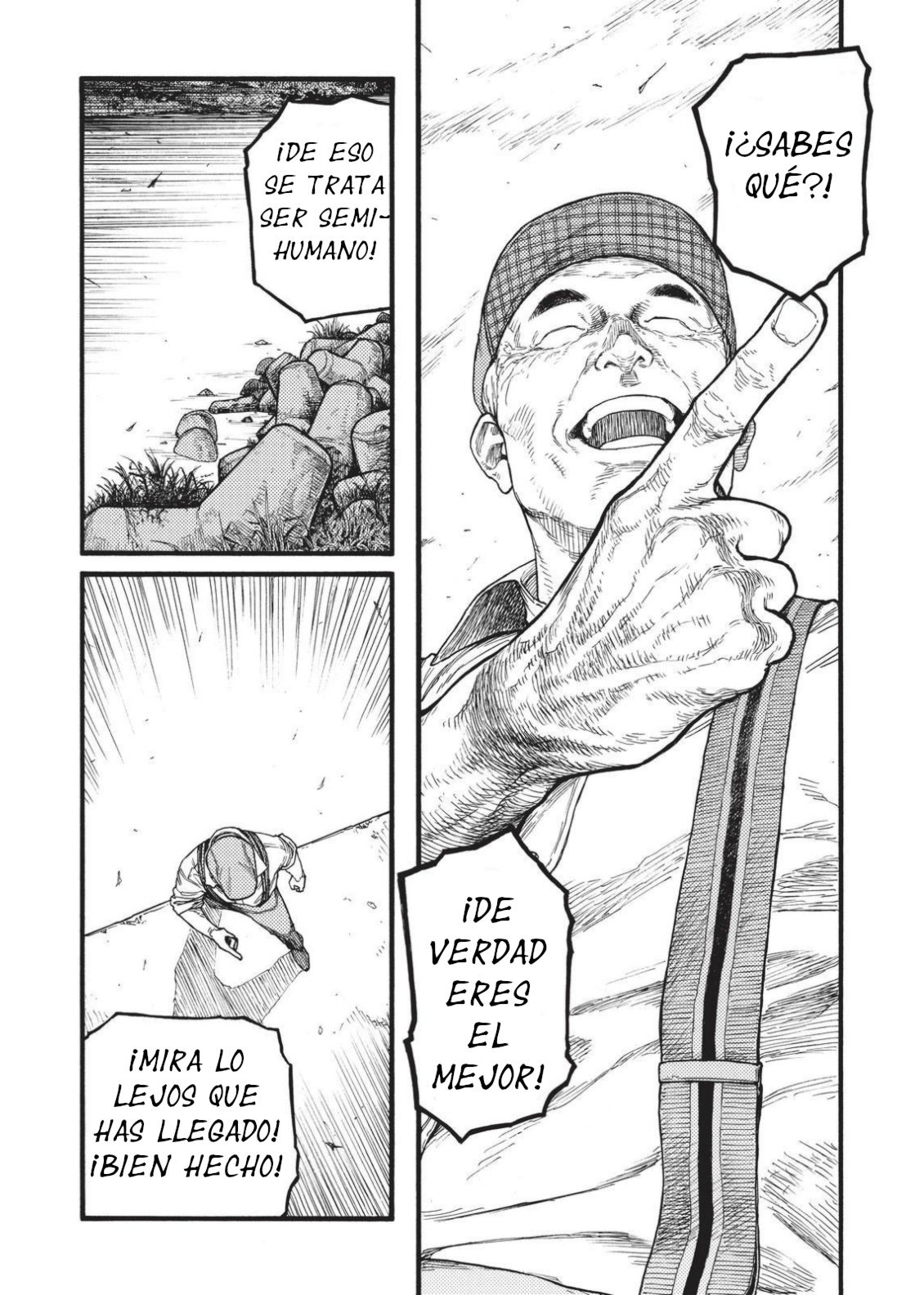 Read Ajin ES Manga Online