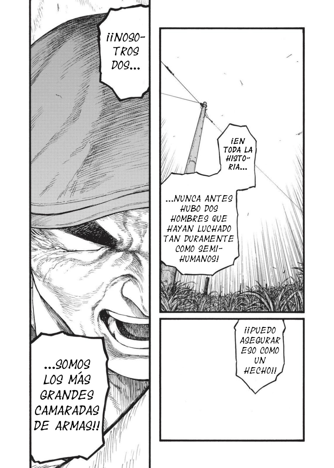 Read Ajin ES Manga Online