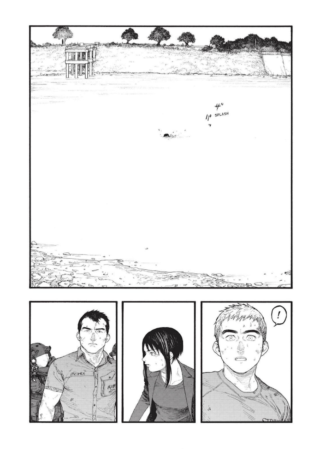 Read Ajin ES Manga Online