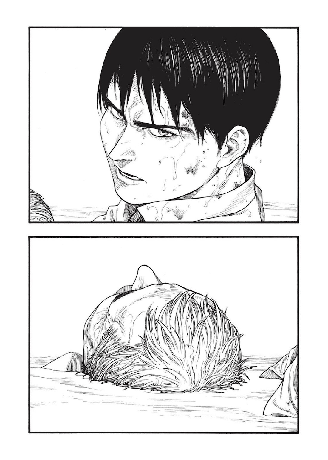 Read Ajin ES Manga Online