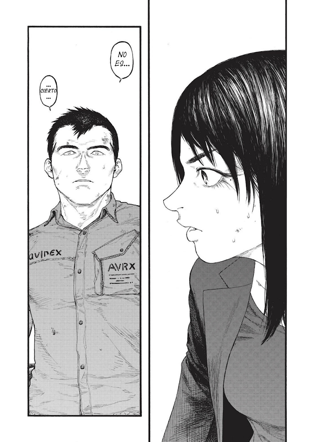 Read Ajin ES Manga Online