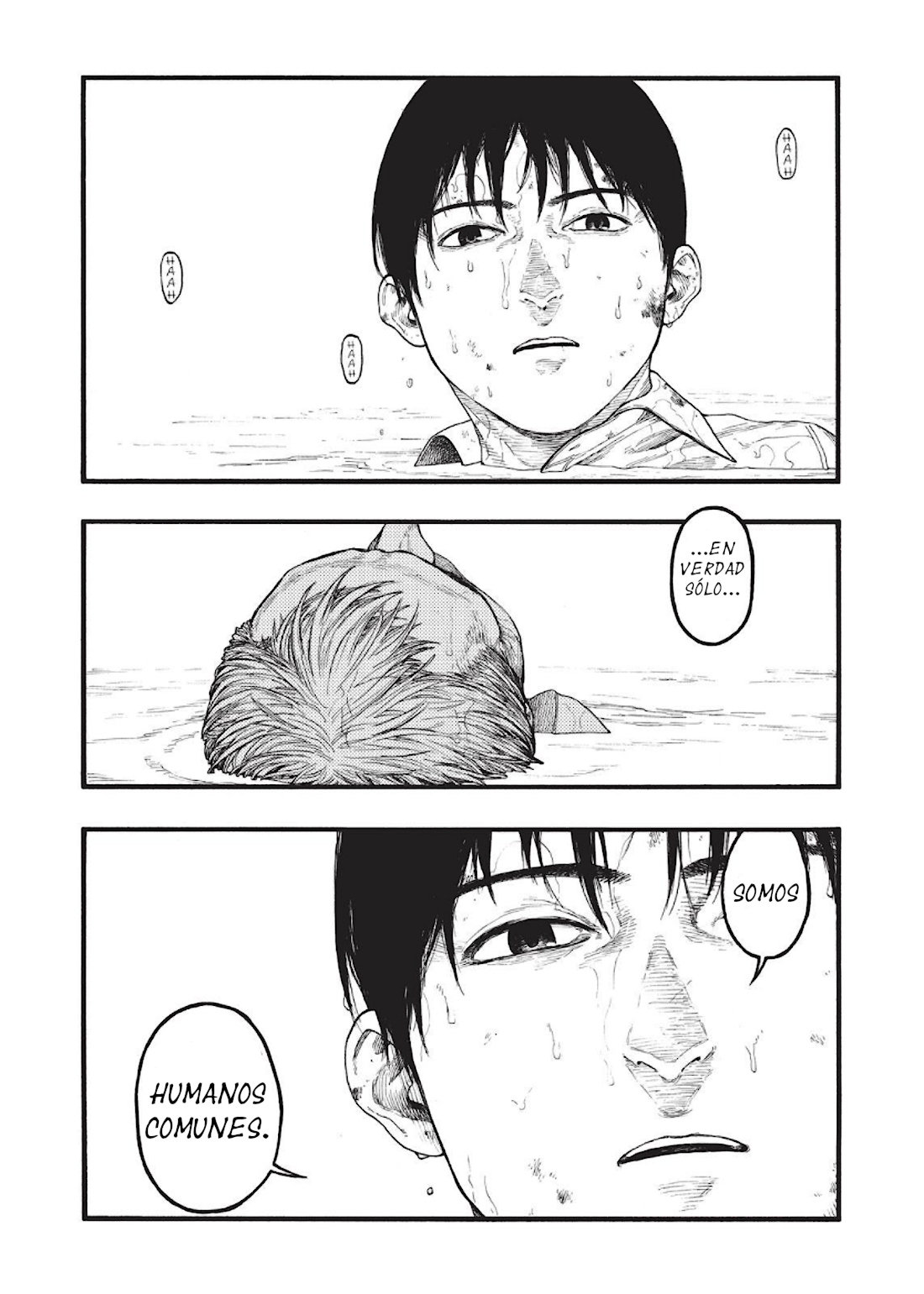 Read Ajin ES Manga Online