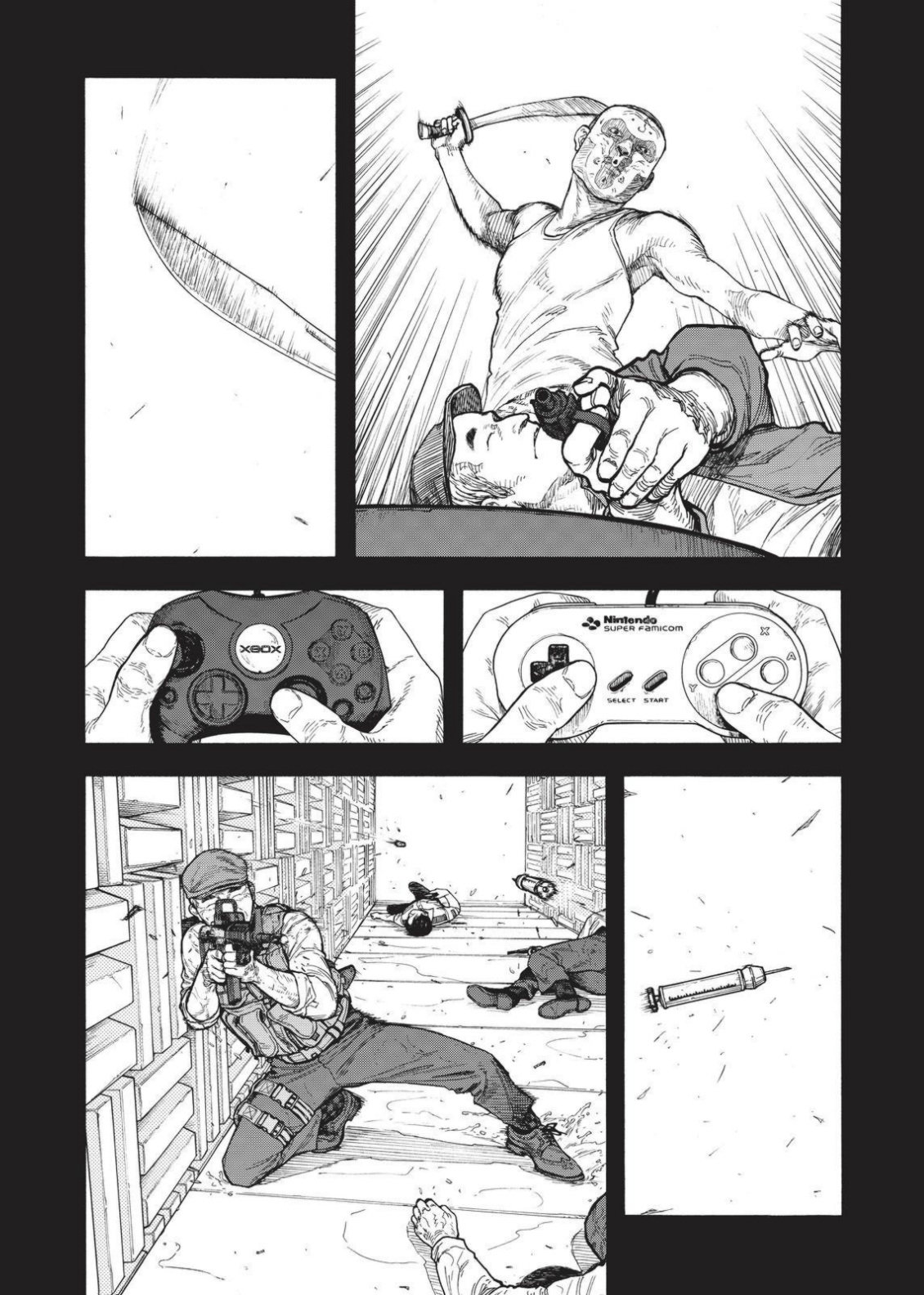 Read Ajin ES Manga Online