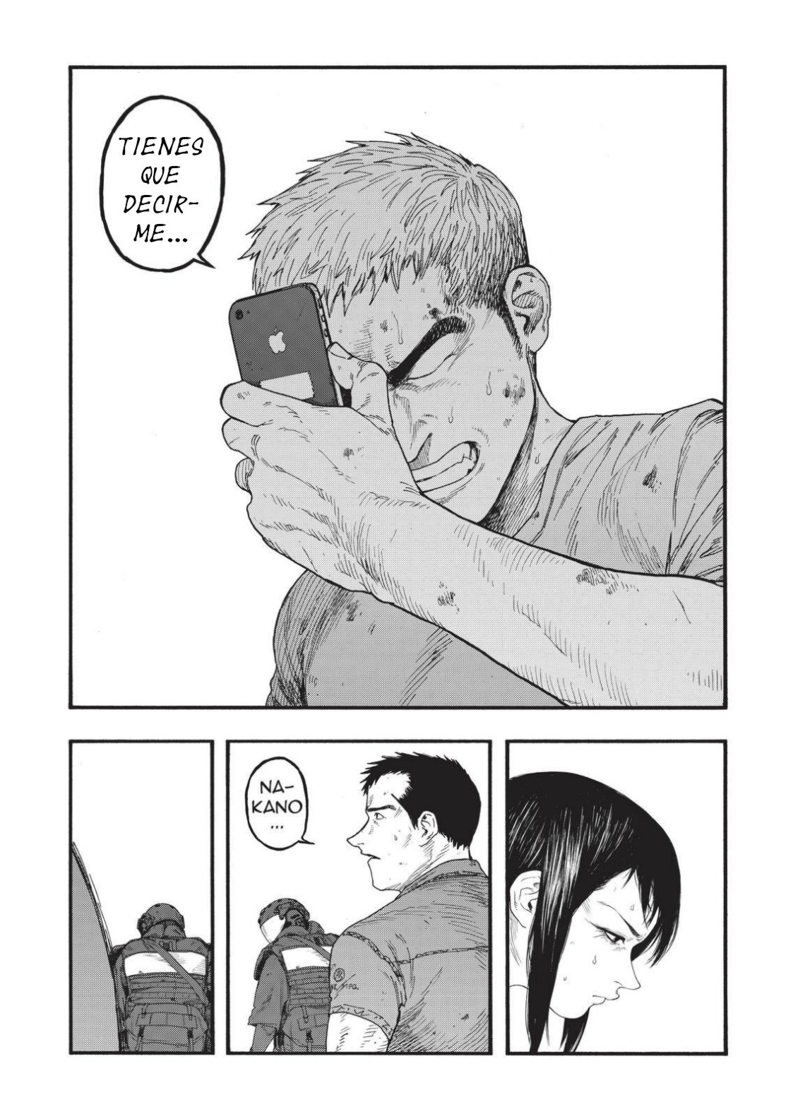 Read Ajin ES Manga Online