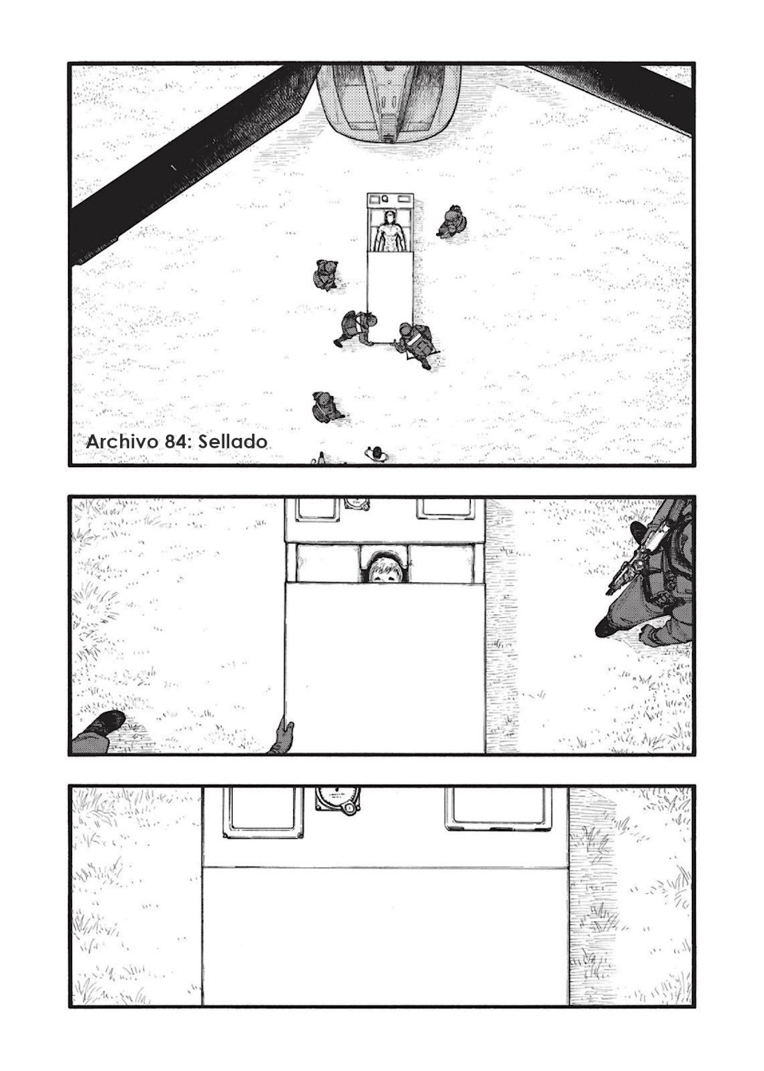 Read Ajin ES Manga Online