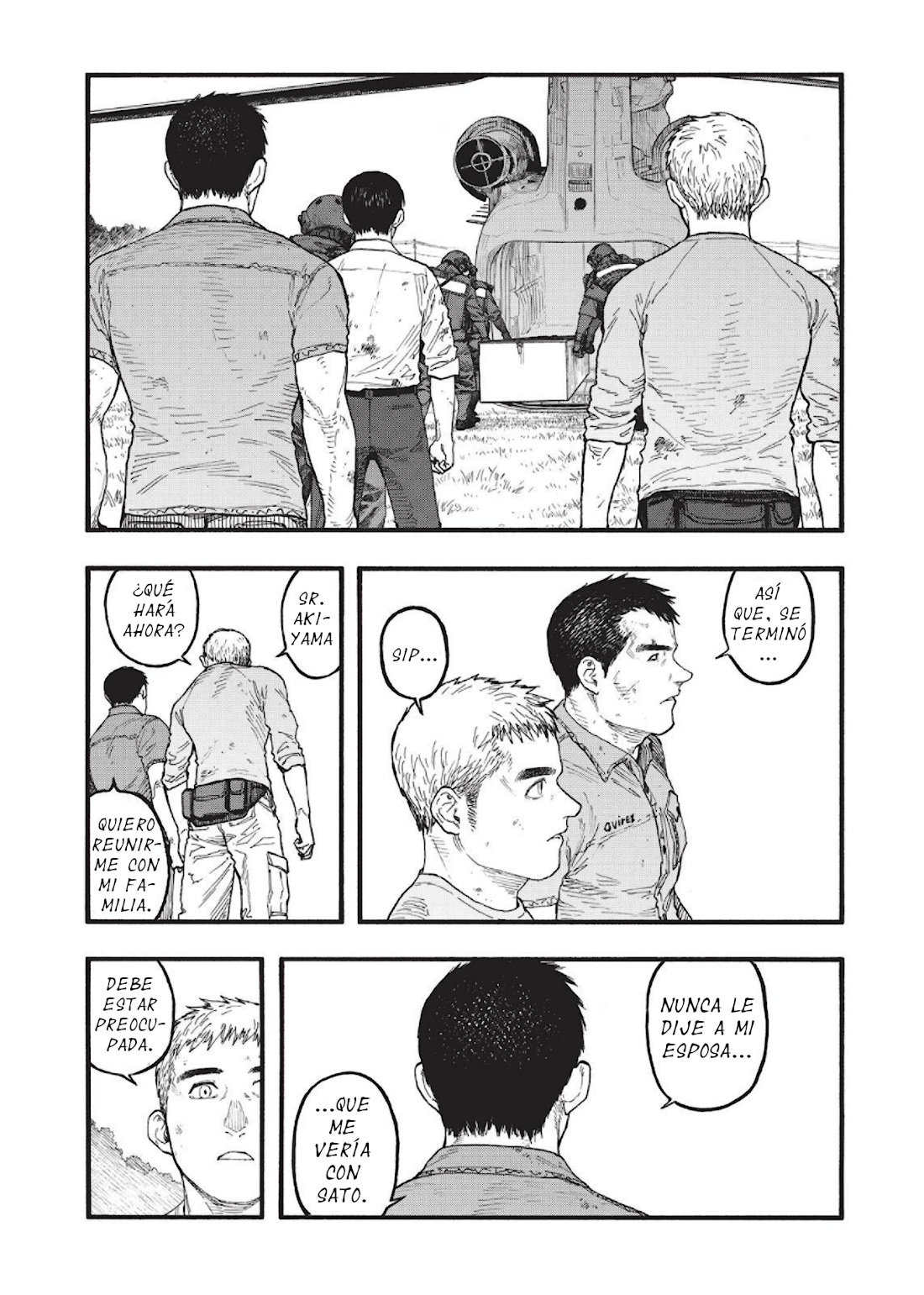 Read Ajin ES Manga Online