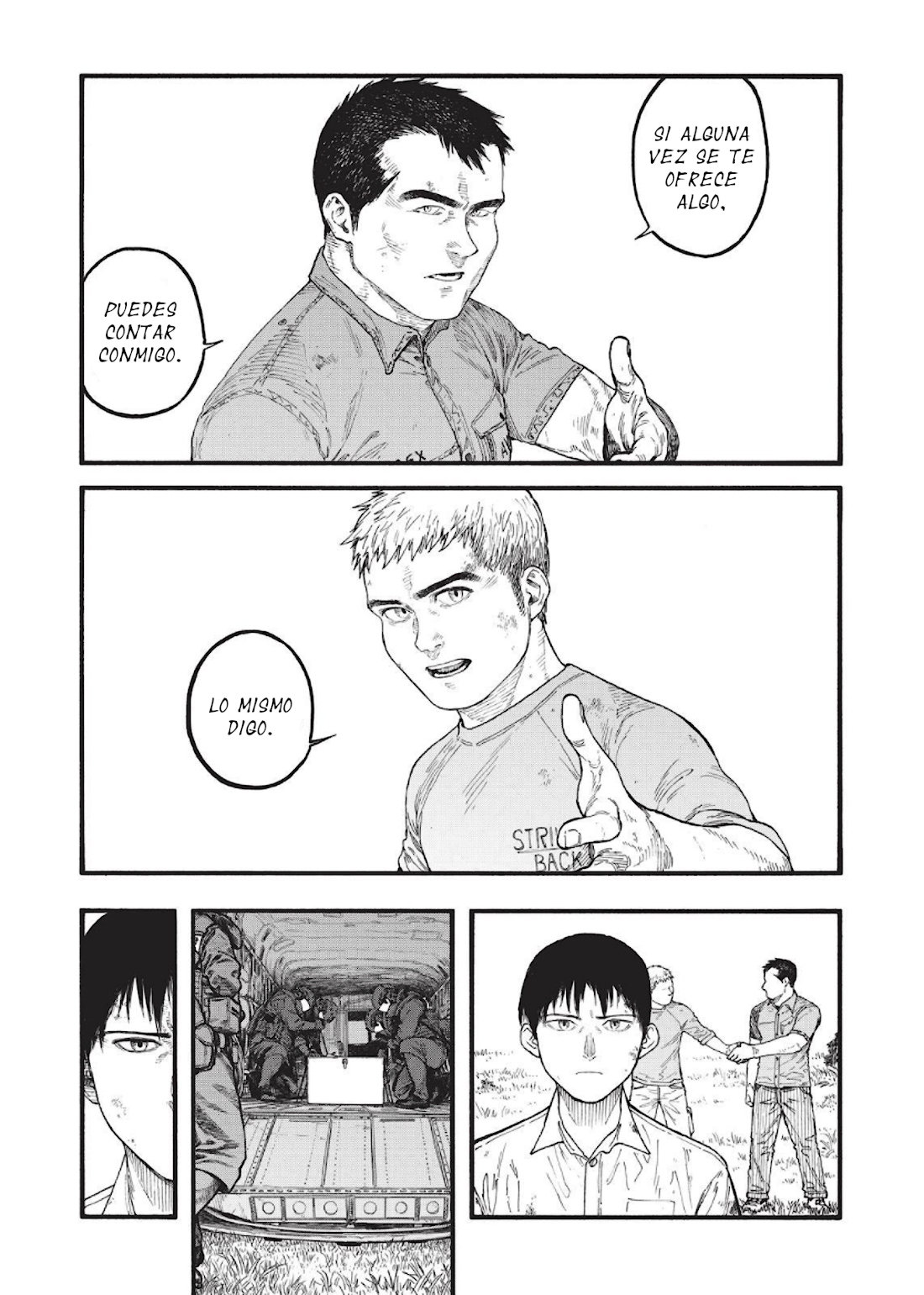 Read Ajin ES Manga Online