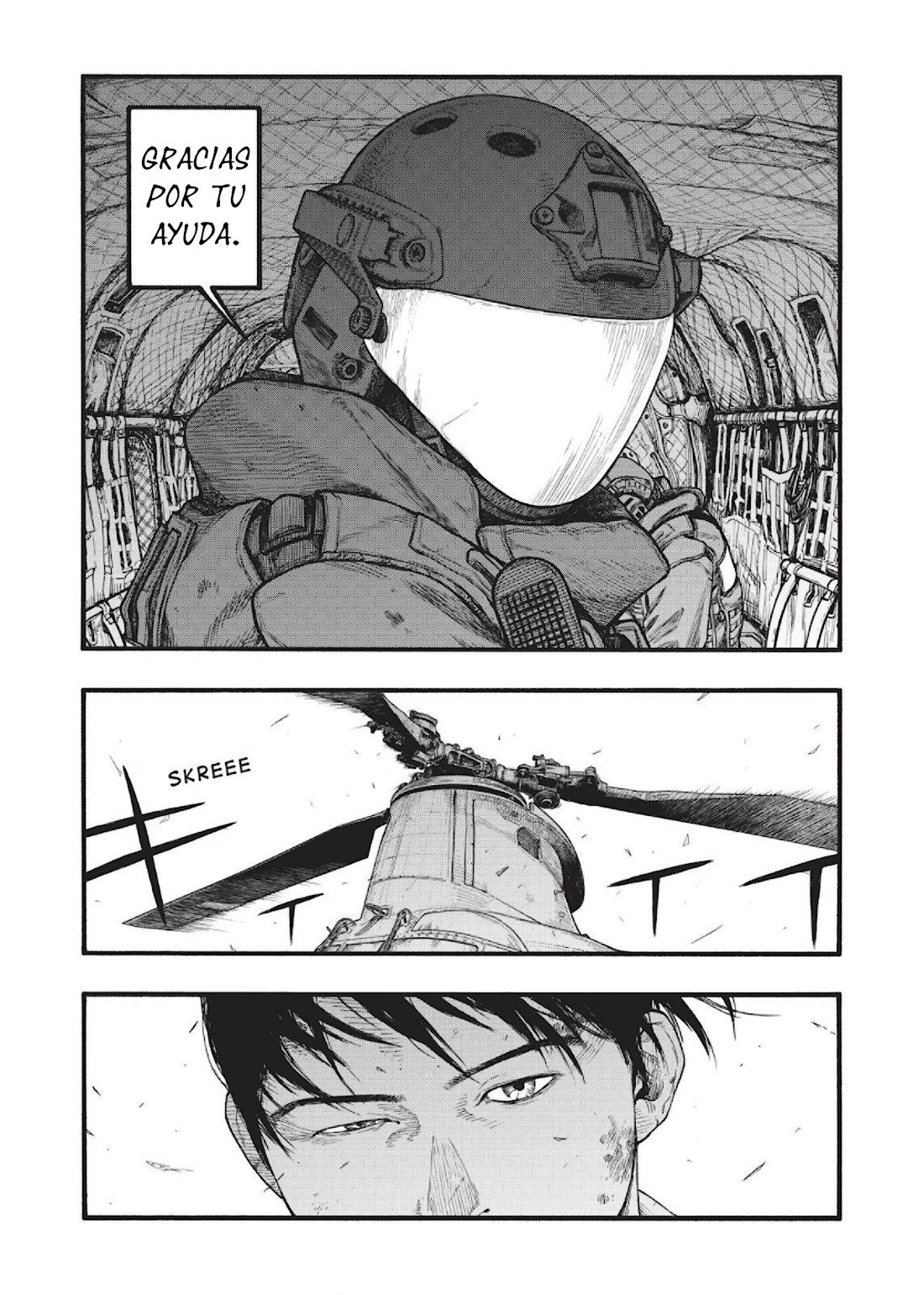 Read Ajin ES Manga Online