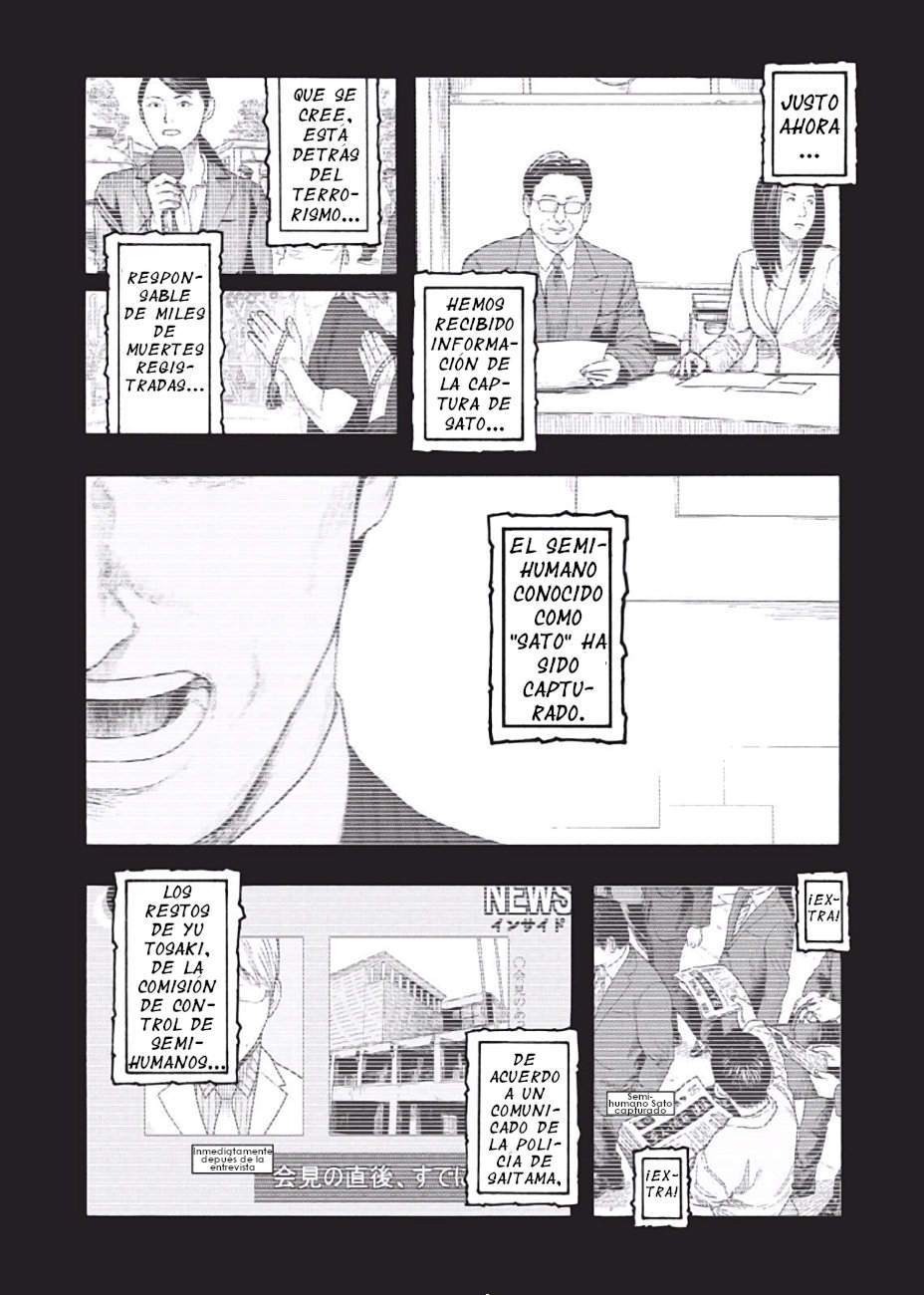 Read Ajin ES Manga Online