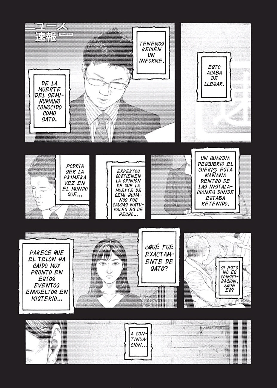 Read Ajin ES Manga Online