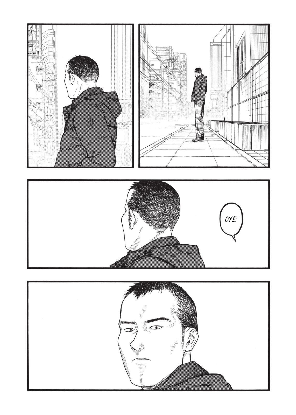 Read Ajin ES Manga Online