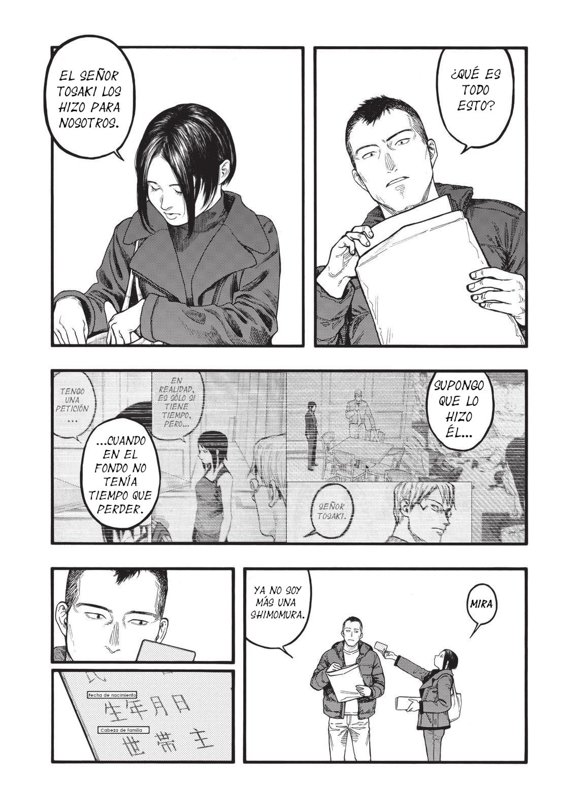 Read Ajin ES Manga Online