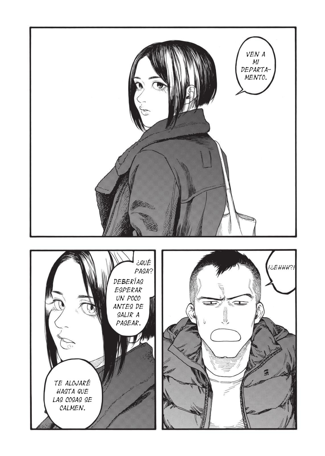 Read Ajin ES Manga Online