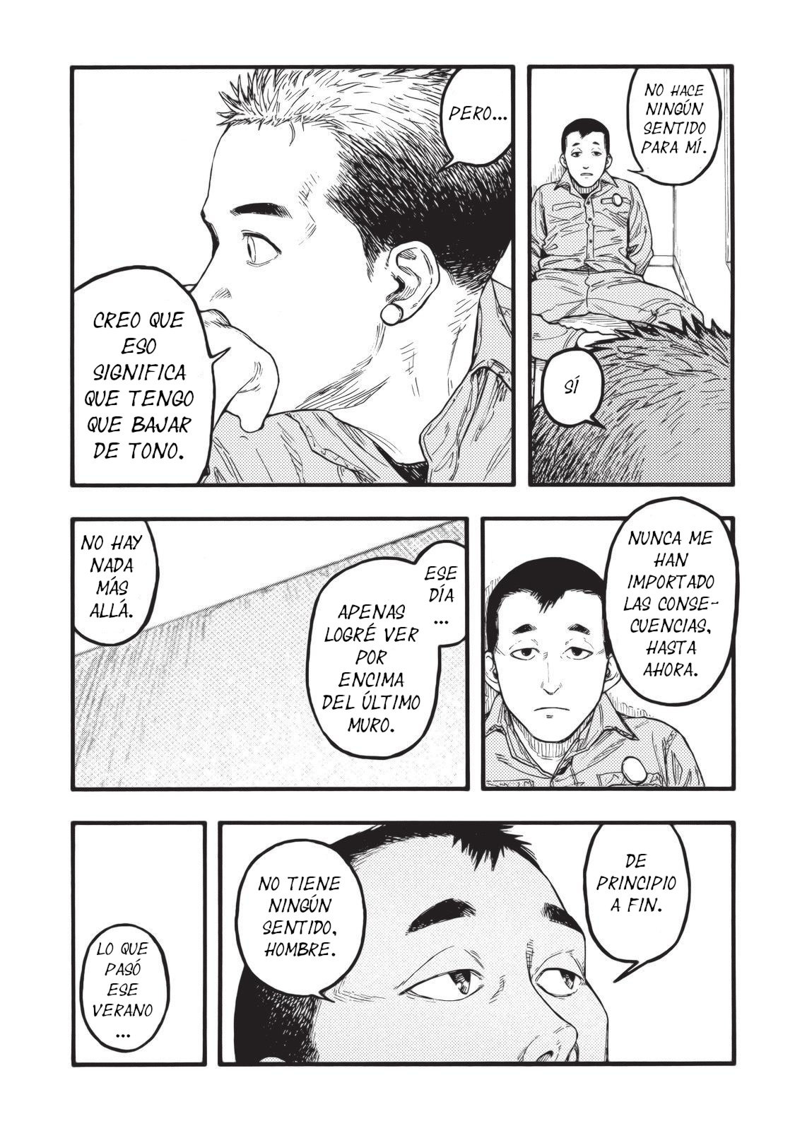 Read Ajin ES Manga Online