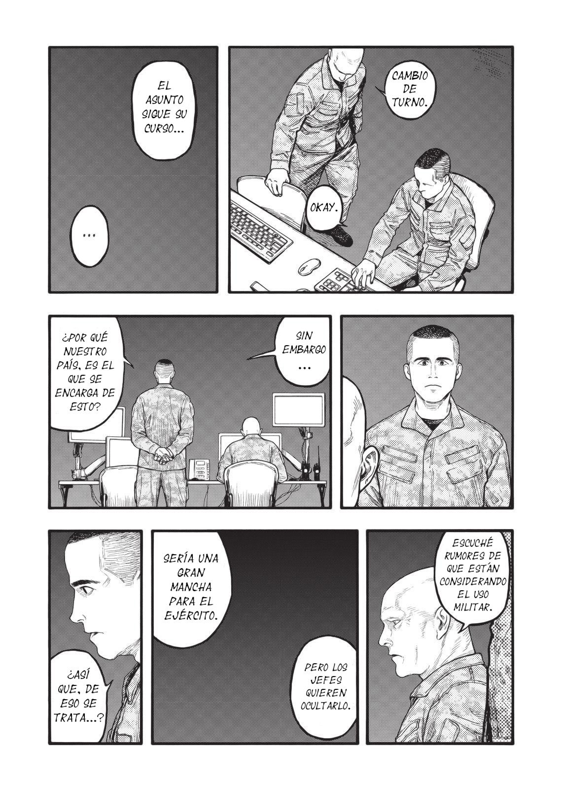 Read Ajin ES Manga Online