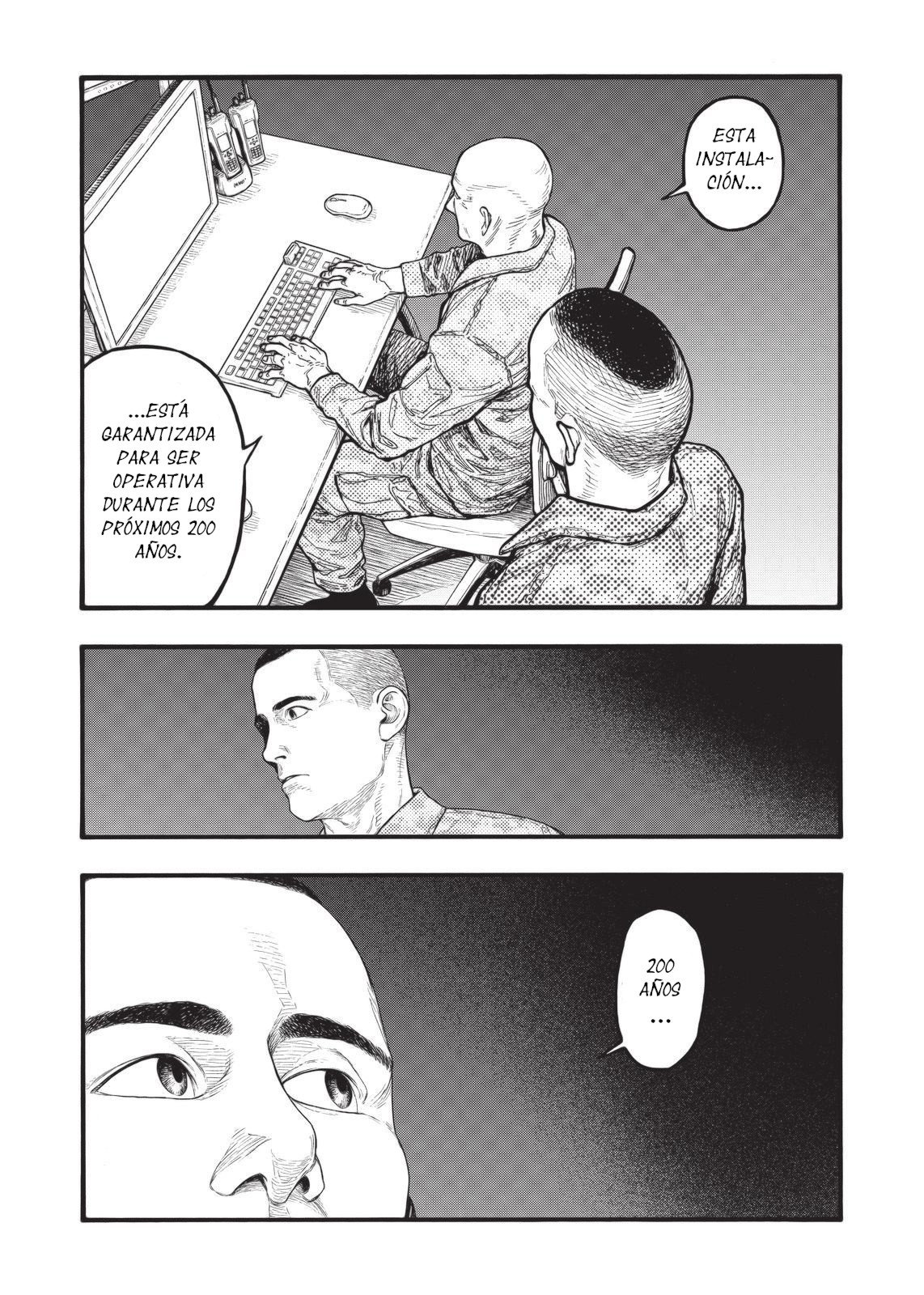 Read Ajin ES Manga Online