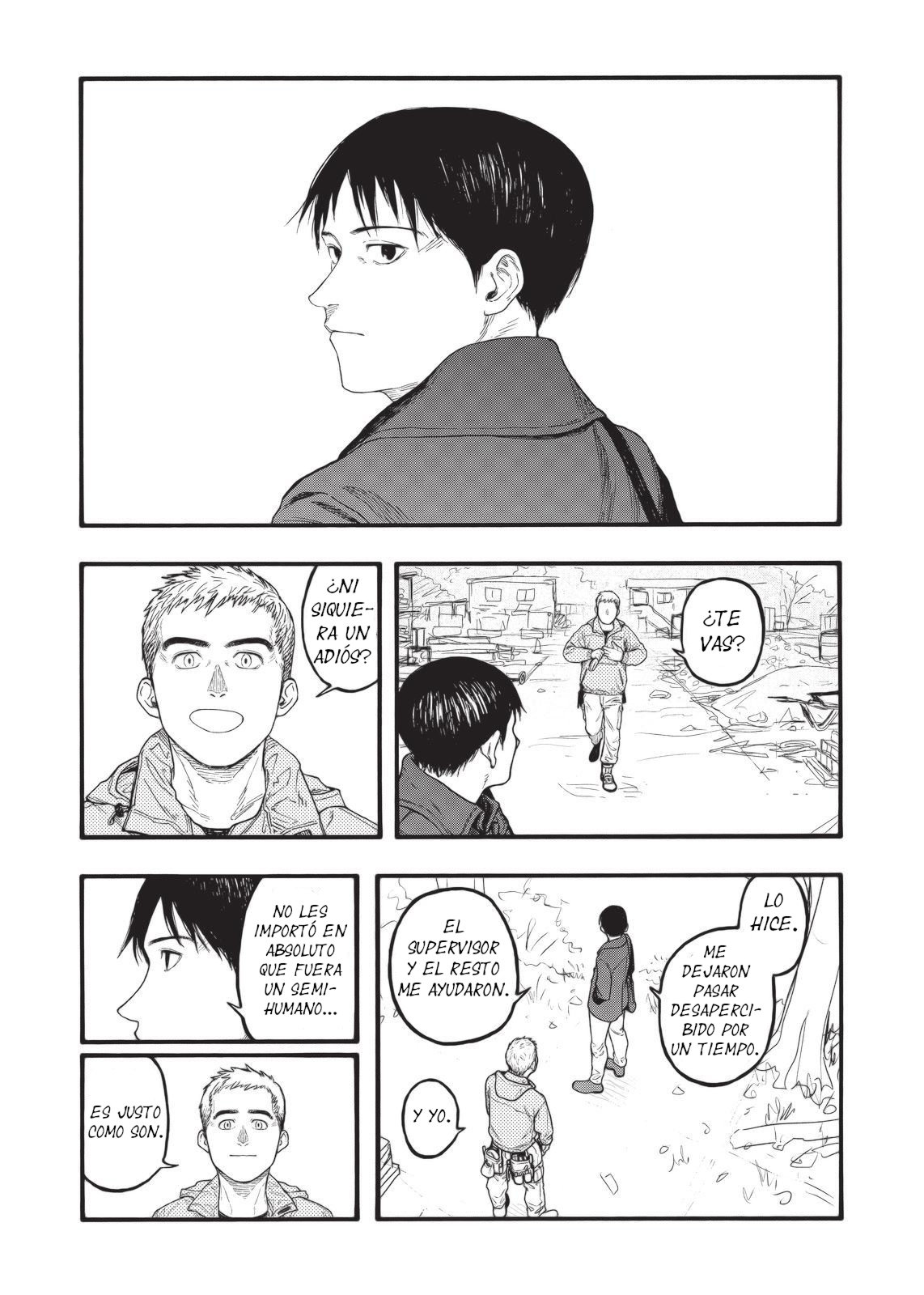Read Ajin ES Manga Online