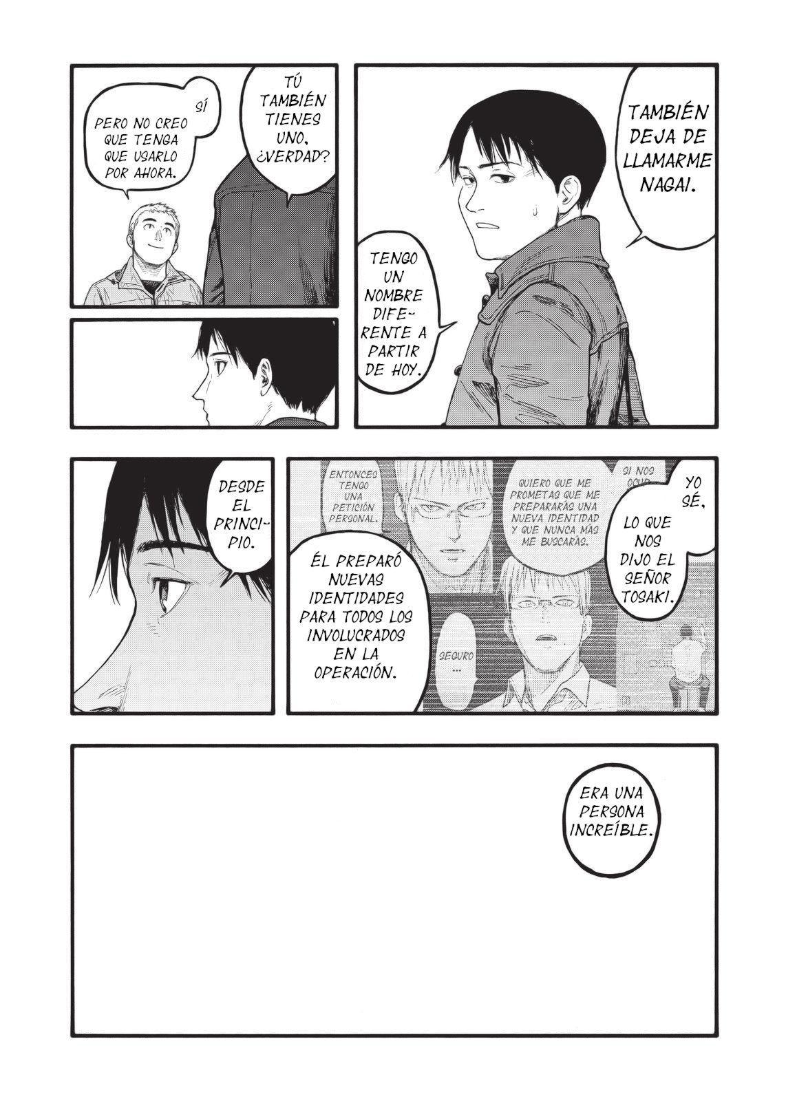 Read Ajin ES Manga Online