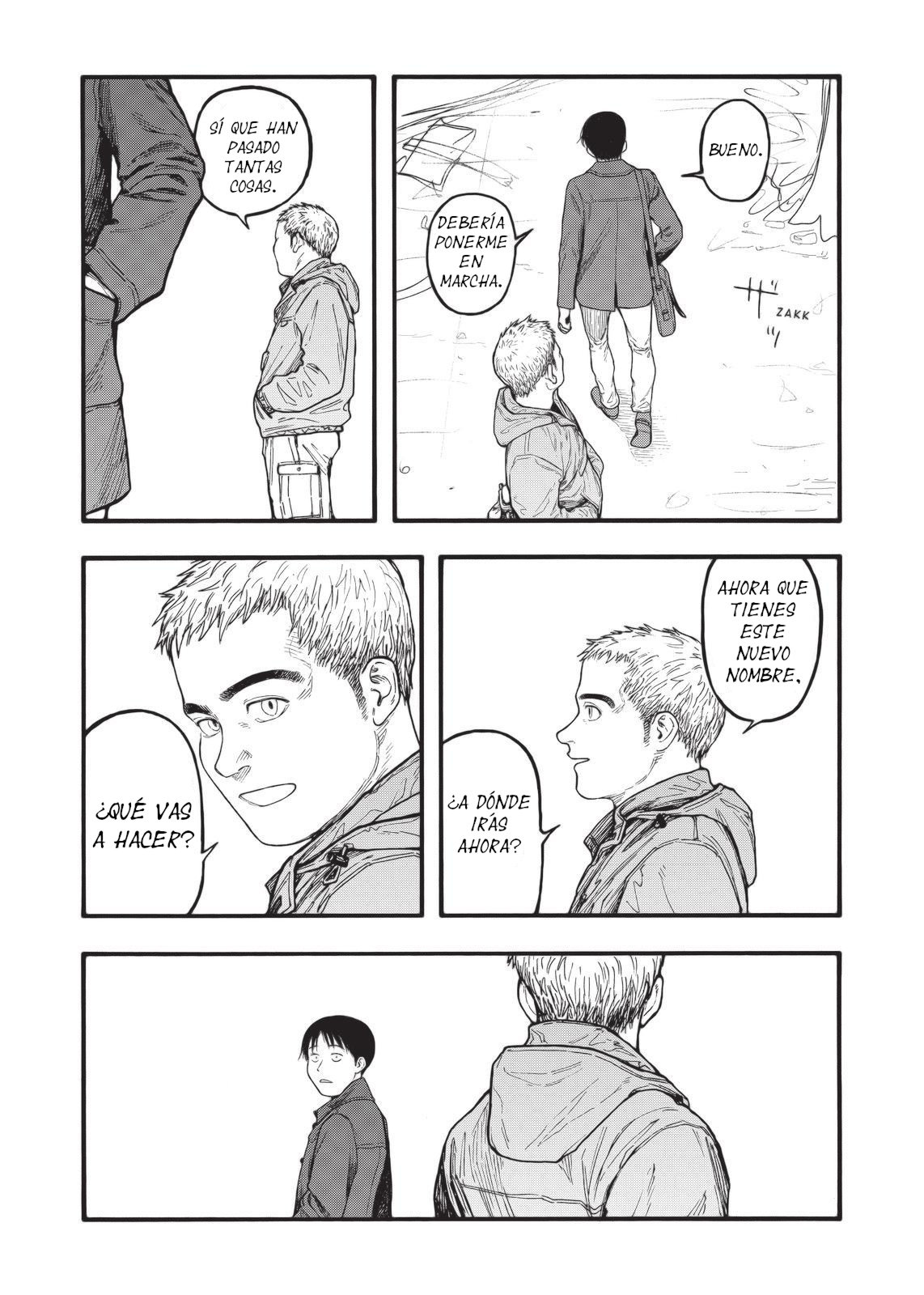 Read Ajin ES Manga Online