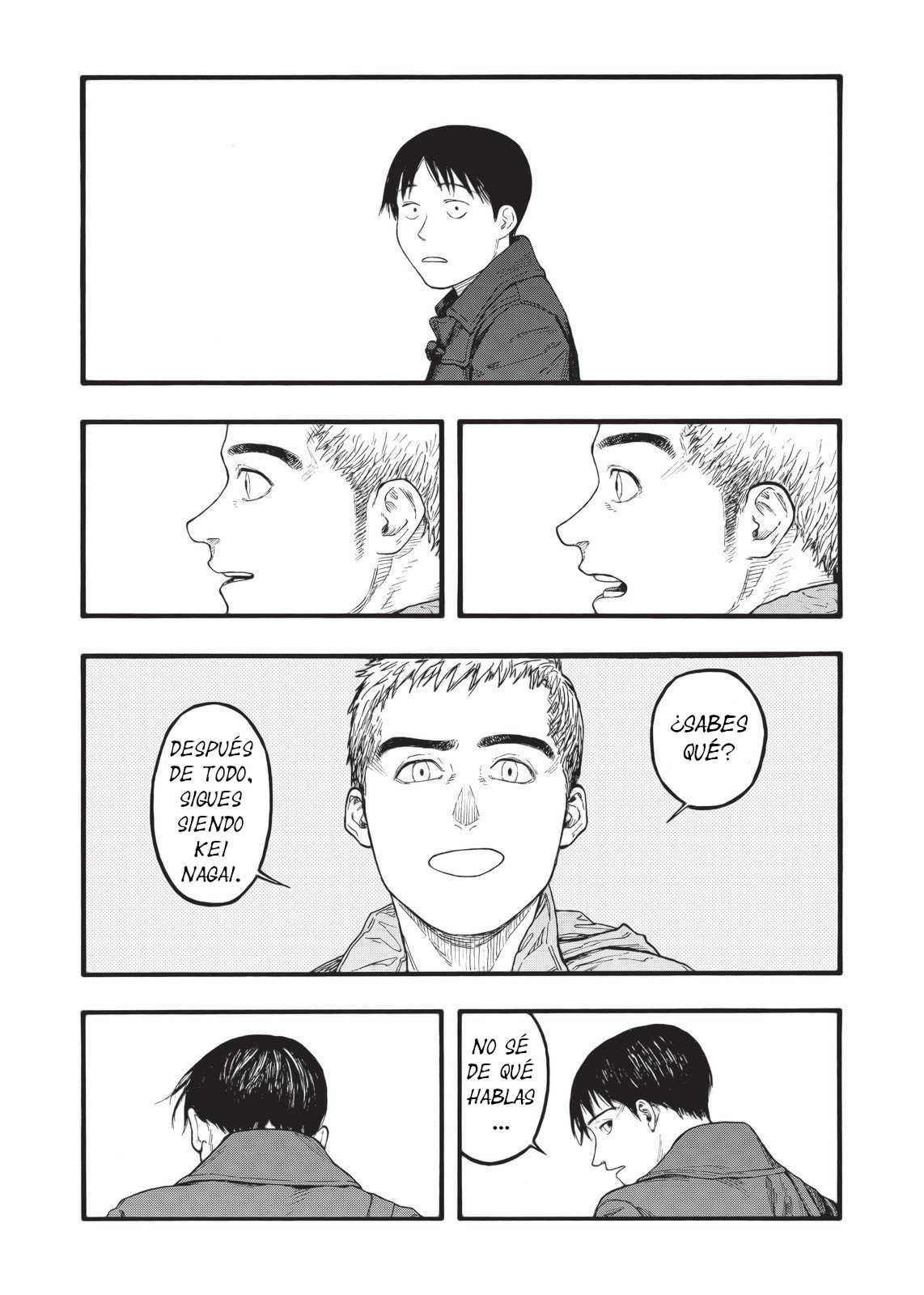 Read Ajin ES Manga Online