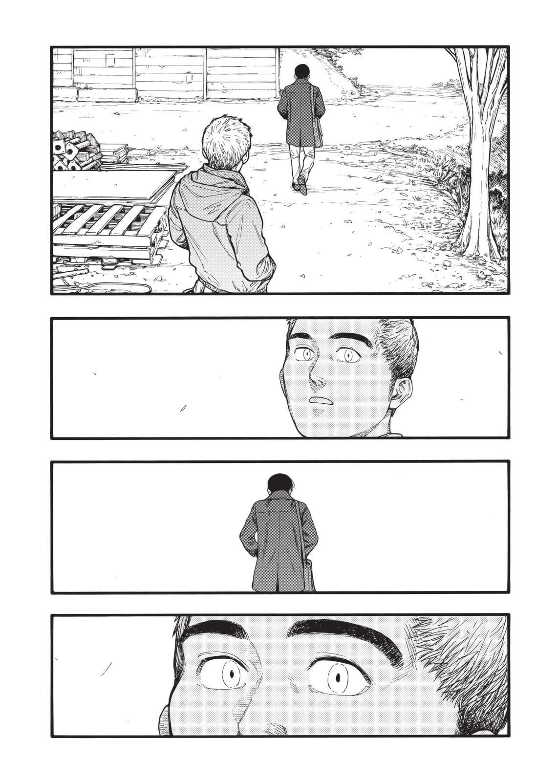 Read Ajin ES Manga Online