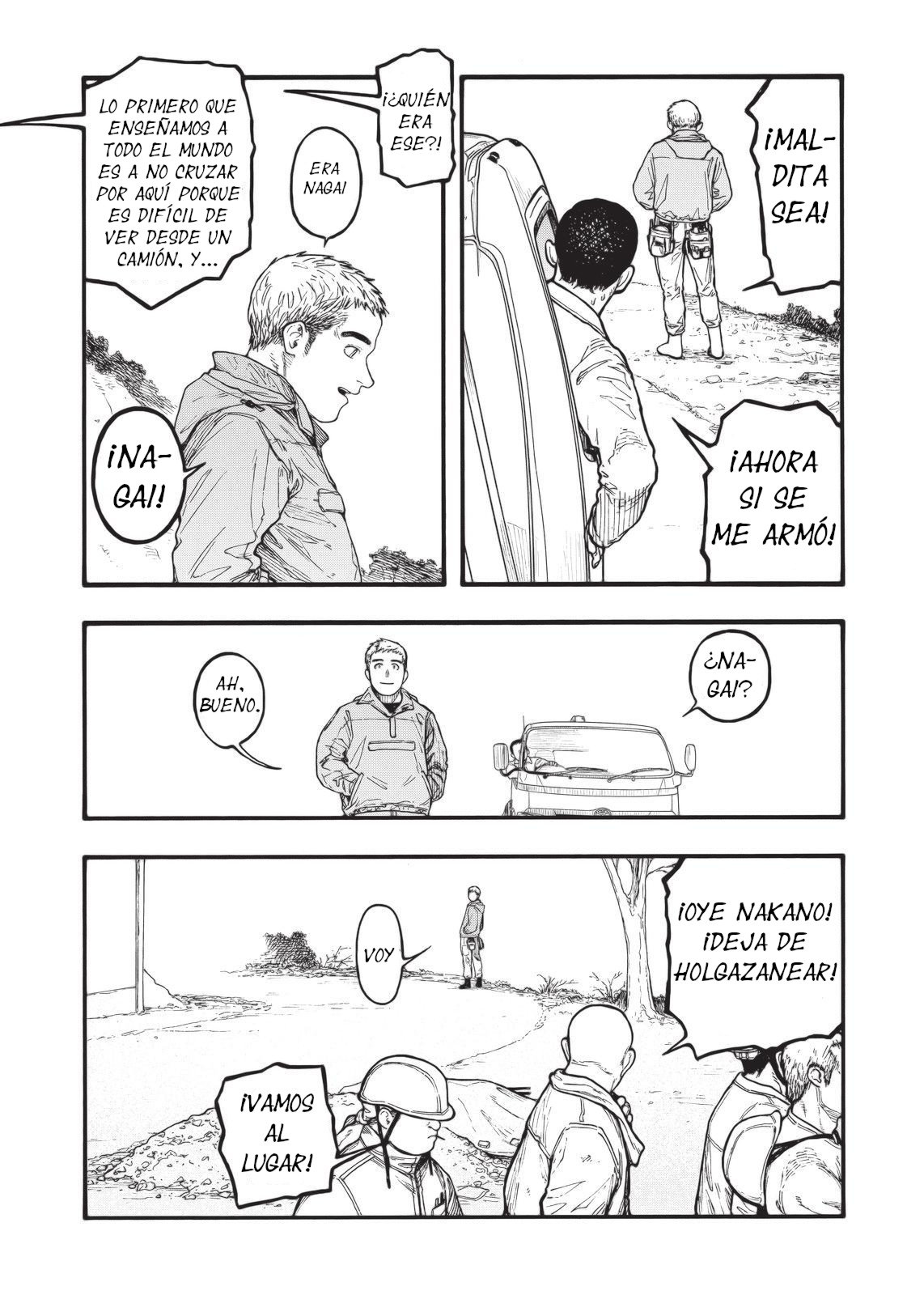 Read Ajin ES Manga Online